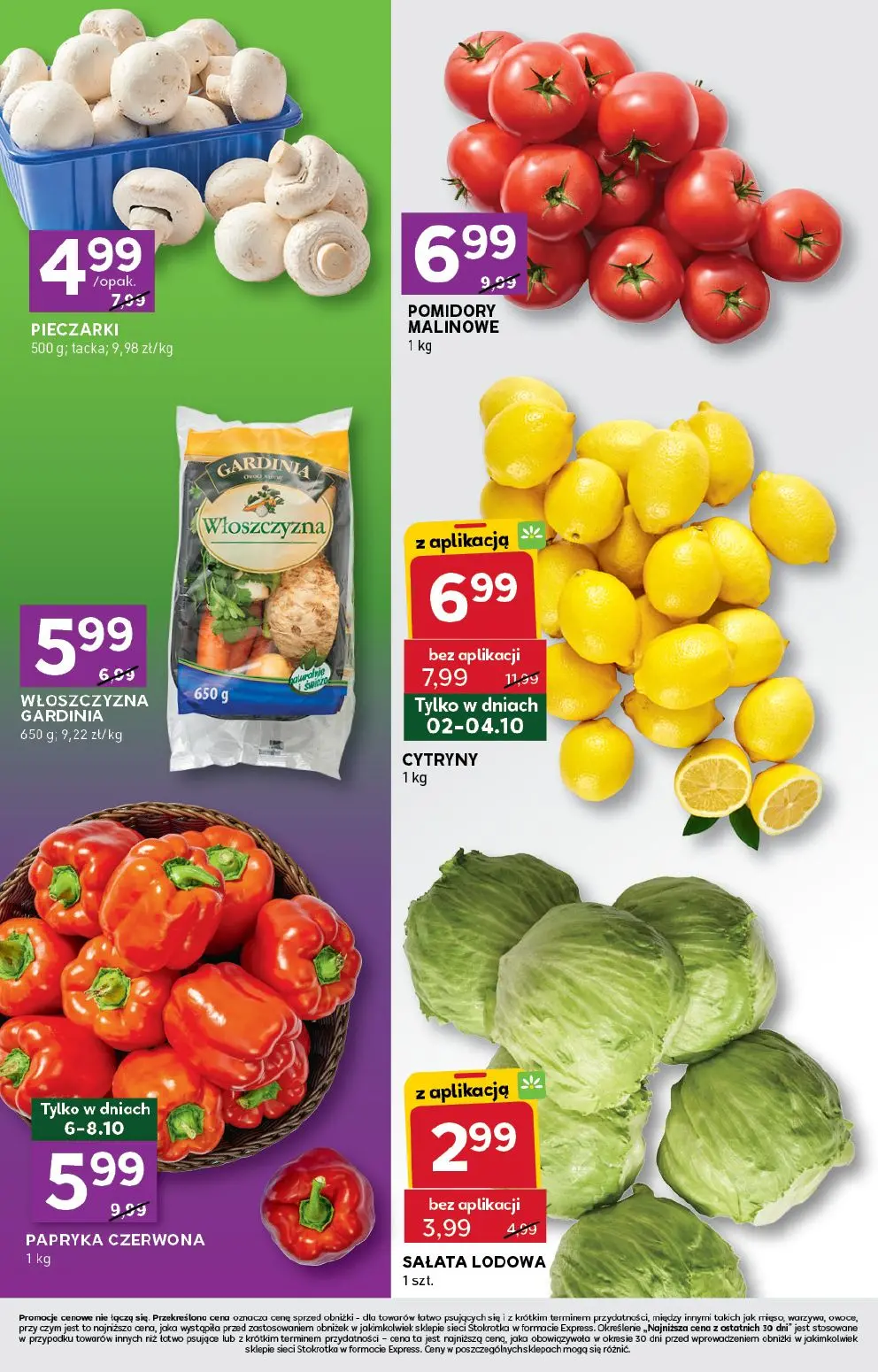 gazetka promocyjna Stokrotka Express Od czwartku - Strona 2
