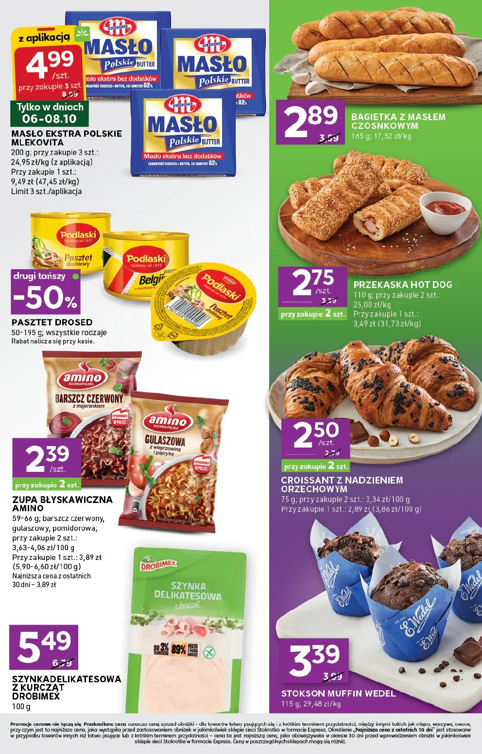 gazetka promocyjna Stokrotka Express Od czwartku - Strona 3