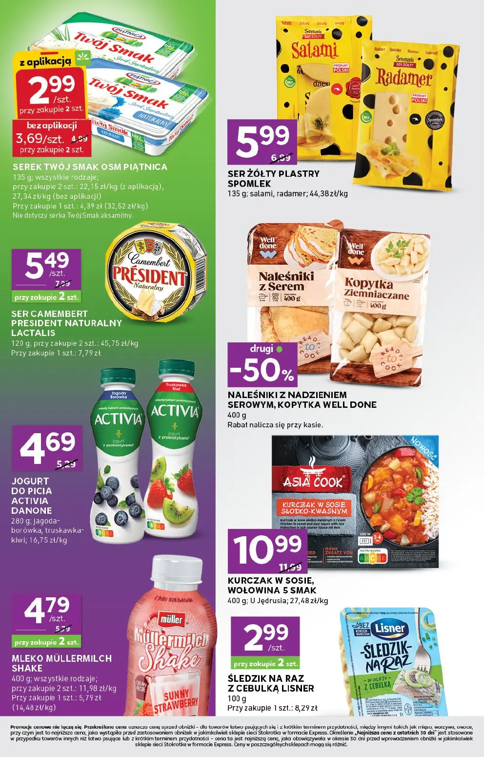 gazetka promocyjna Stokrotka Express Od czwartku - Strona 4