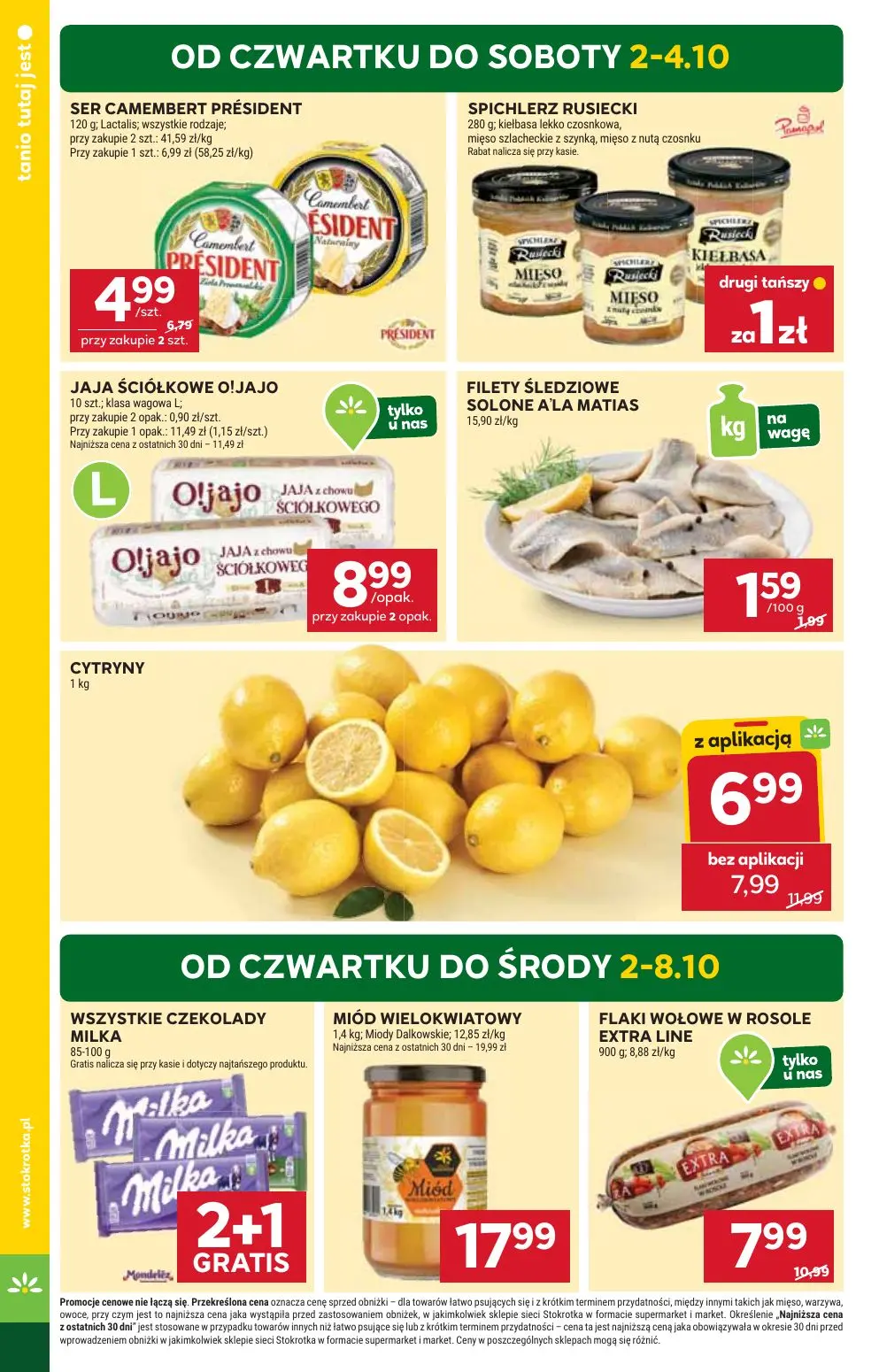 gazetka promocyjna Stokrotka Market Od czwartku - Strona 2