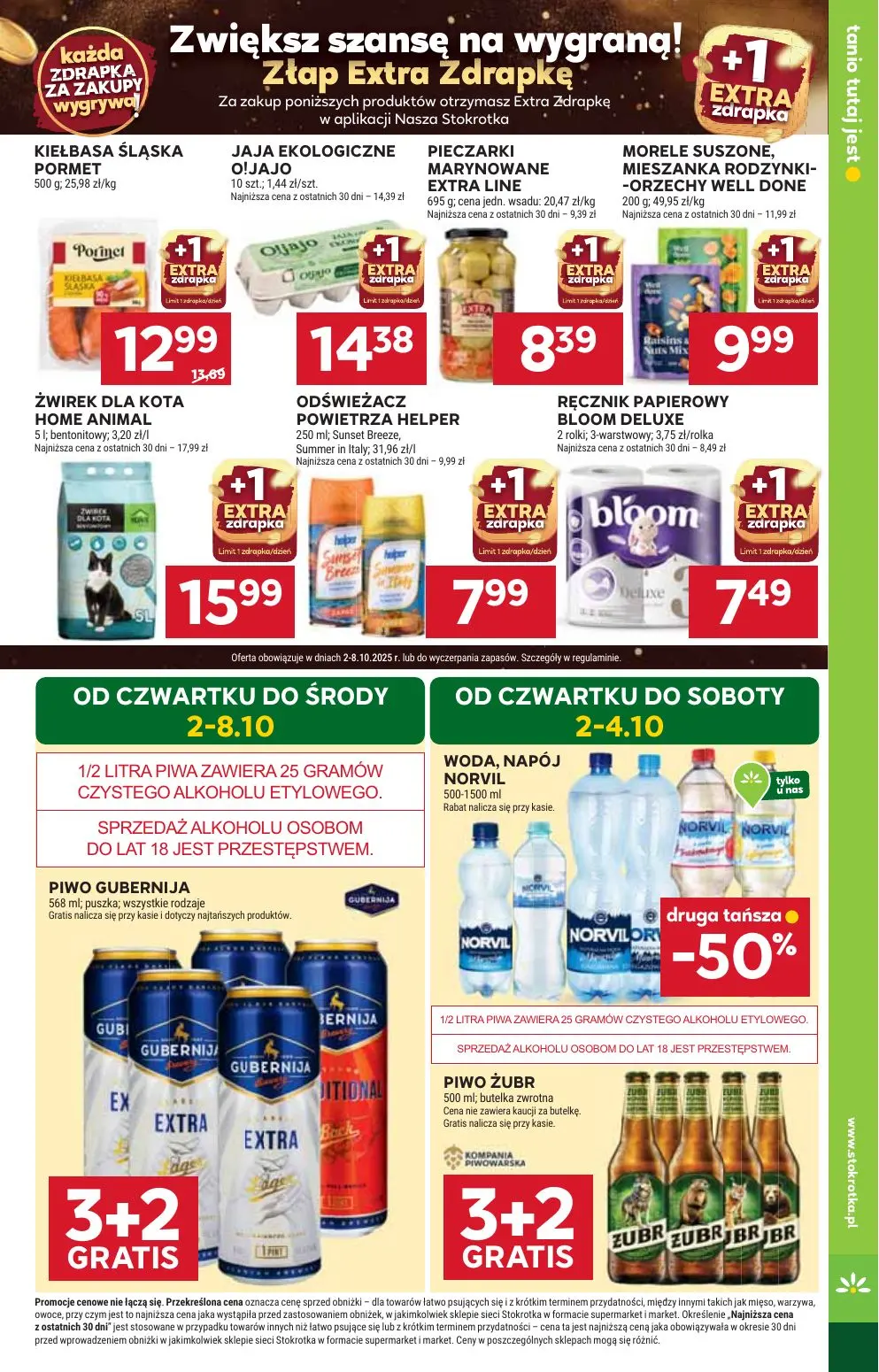 gazetka promocyjna Stokrotka Market Od czwartku - Strona 5