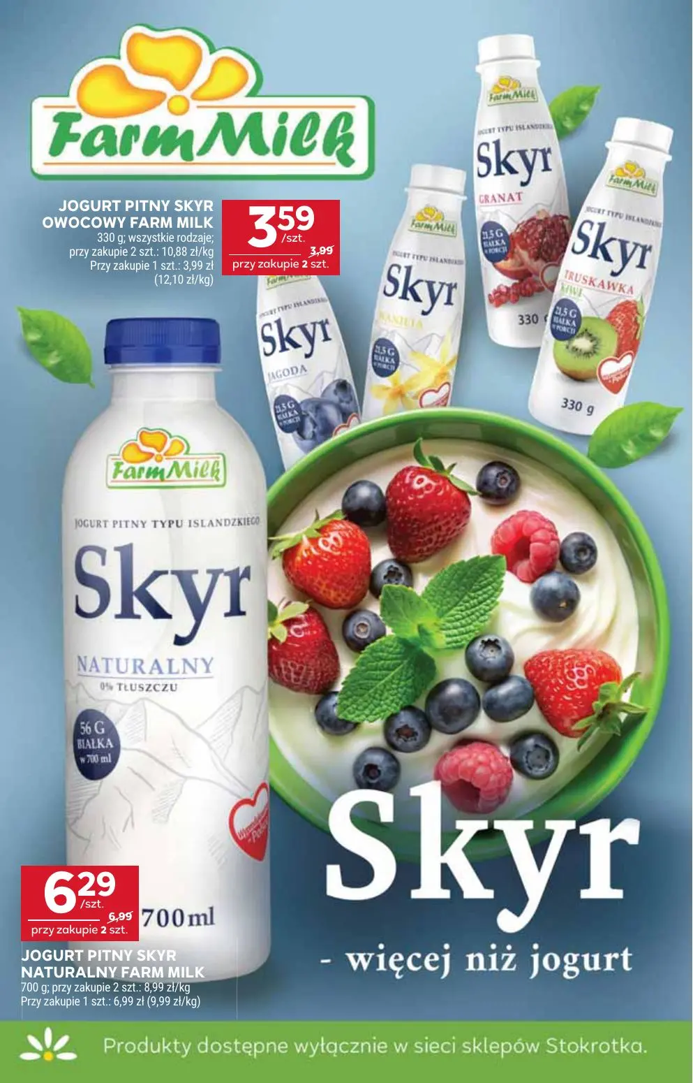 gazetka promocyjna Stokrotka Market Od czwartku - Strona 18