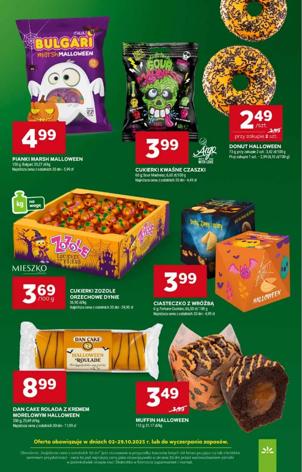 gazetka promocyjna Stokrotka Market Od czwartku - Strona 36