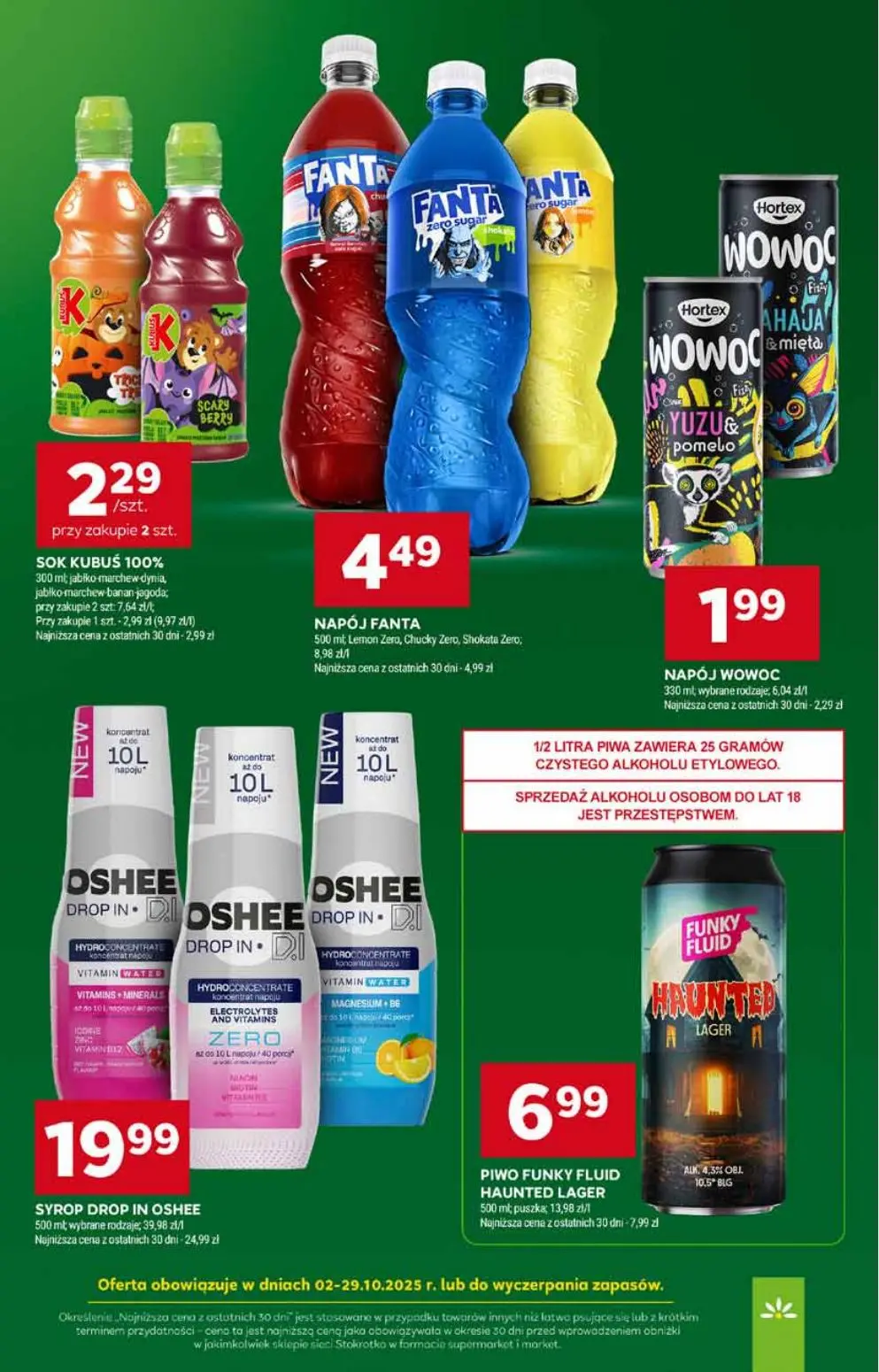 gazetka promocyjna Stokrotka Market Od czwartku - Strona 39