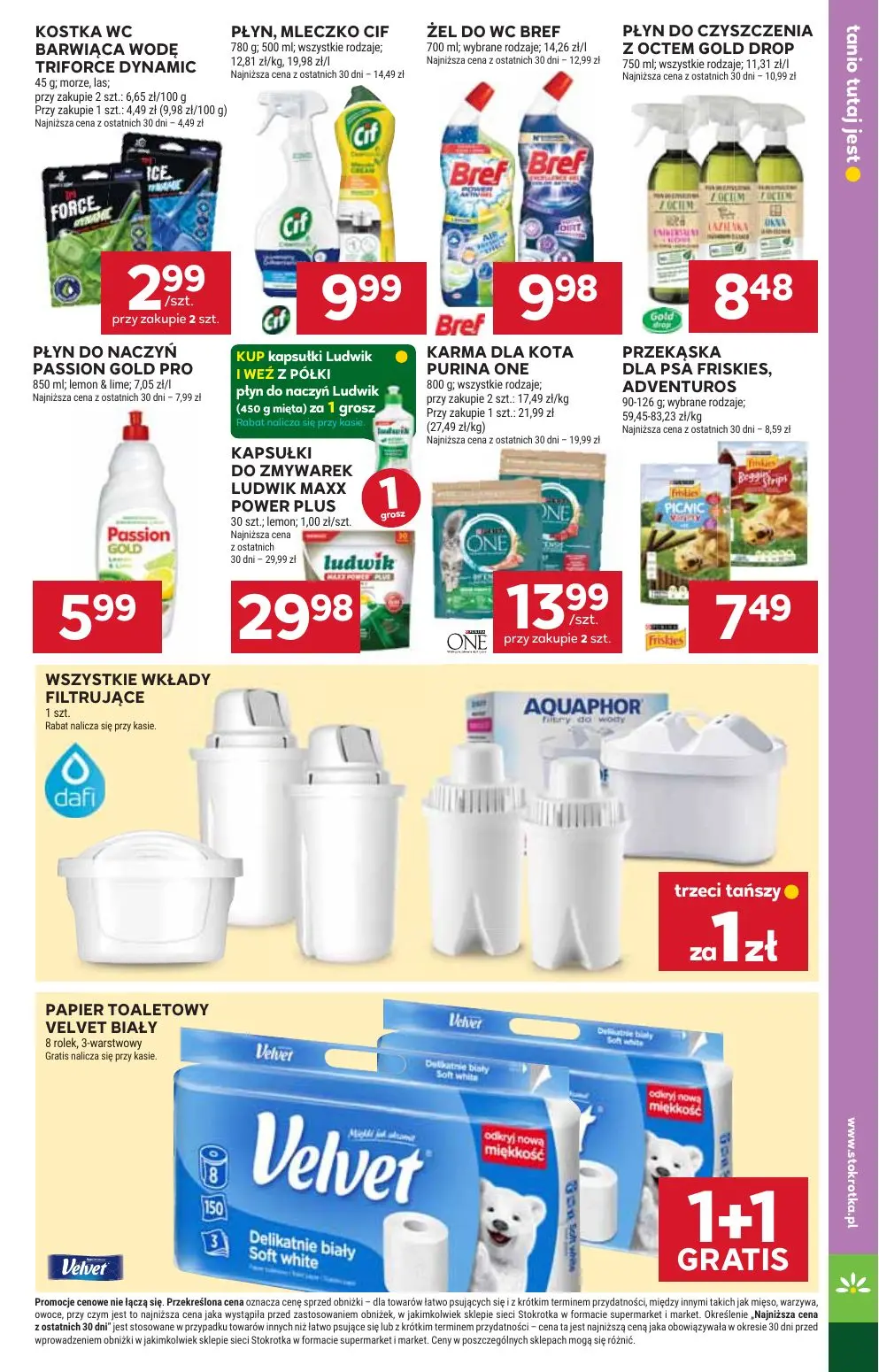 gazetka promocyjna Stokrotka Market Od czwartku - Strona 41