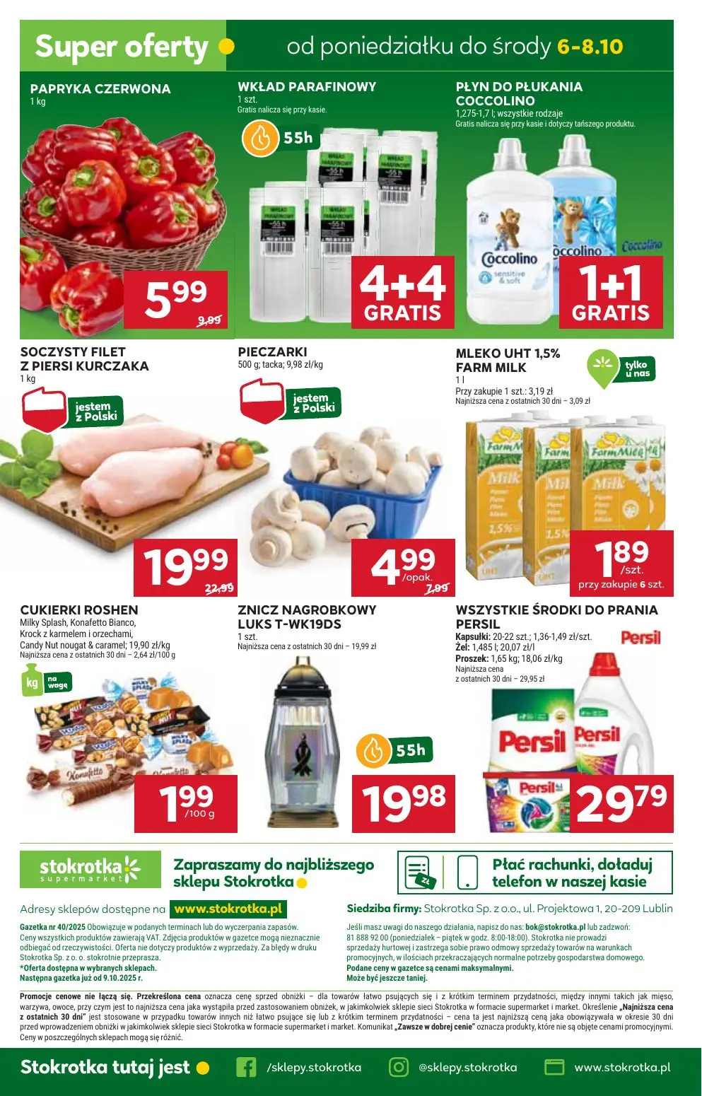 gazetka promocyjna Stokrotka Market Od czwartku - Strona 49