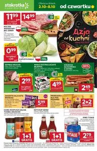 Gazetka promocyjna Stokrotka Supermarket, ważna od 2025-10-02 do 2025-10-08.