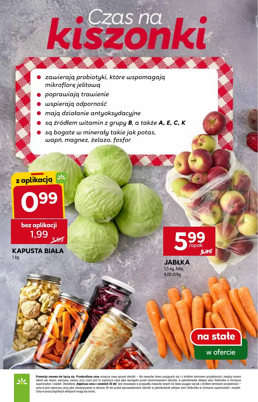 gazetka promocyjna Stokrotka Supermarket Od czwartku - Strona 8