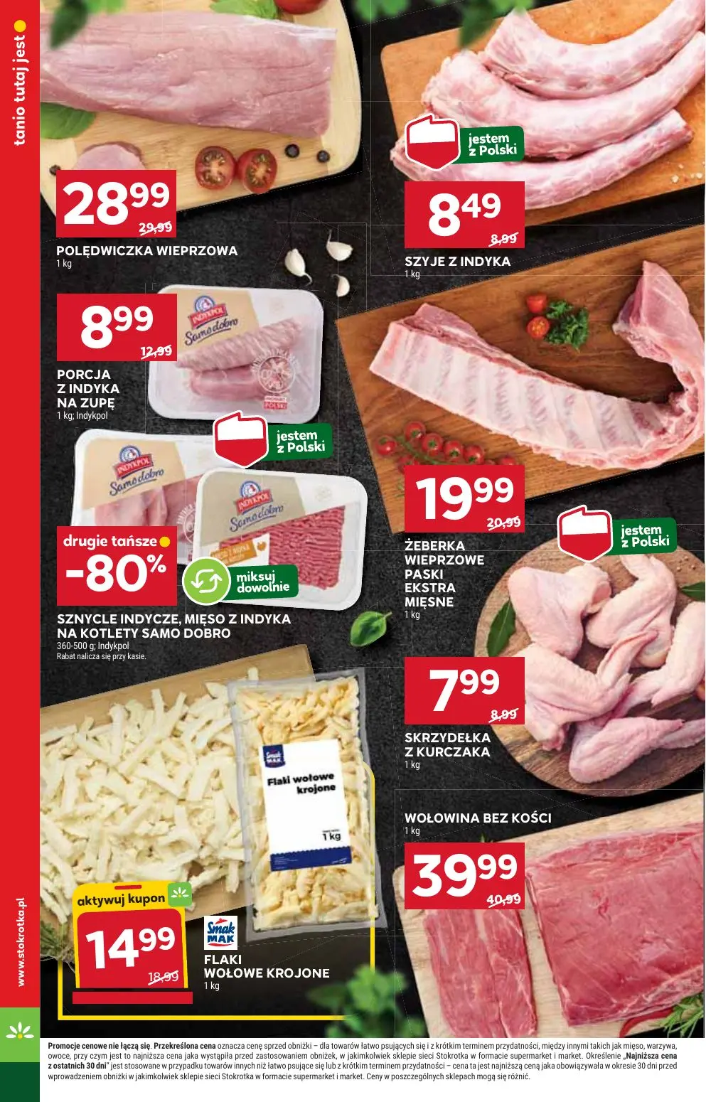 gazetka promocyjna Stokrotka Supermarket Od czwartku - Strona 10