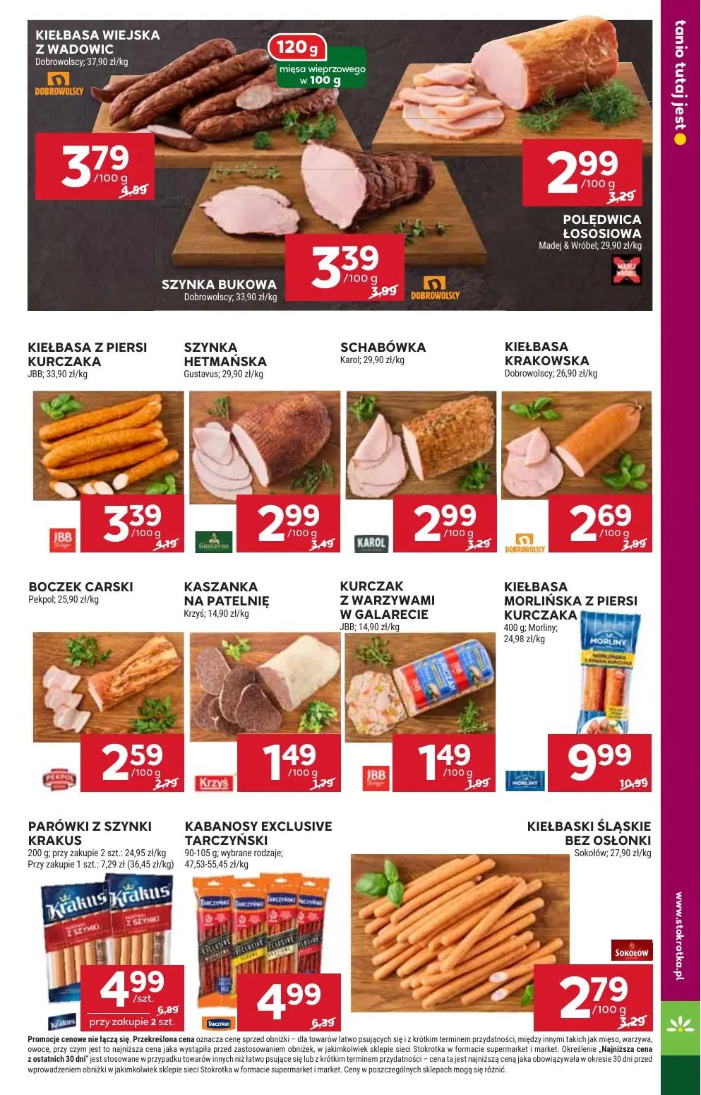 gazetka promocyjna Stokrotka Supermarket Od czwartku - Strona 11