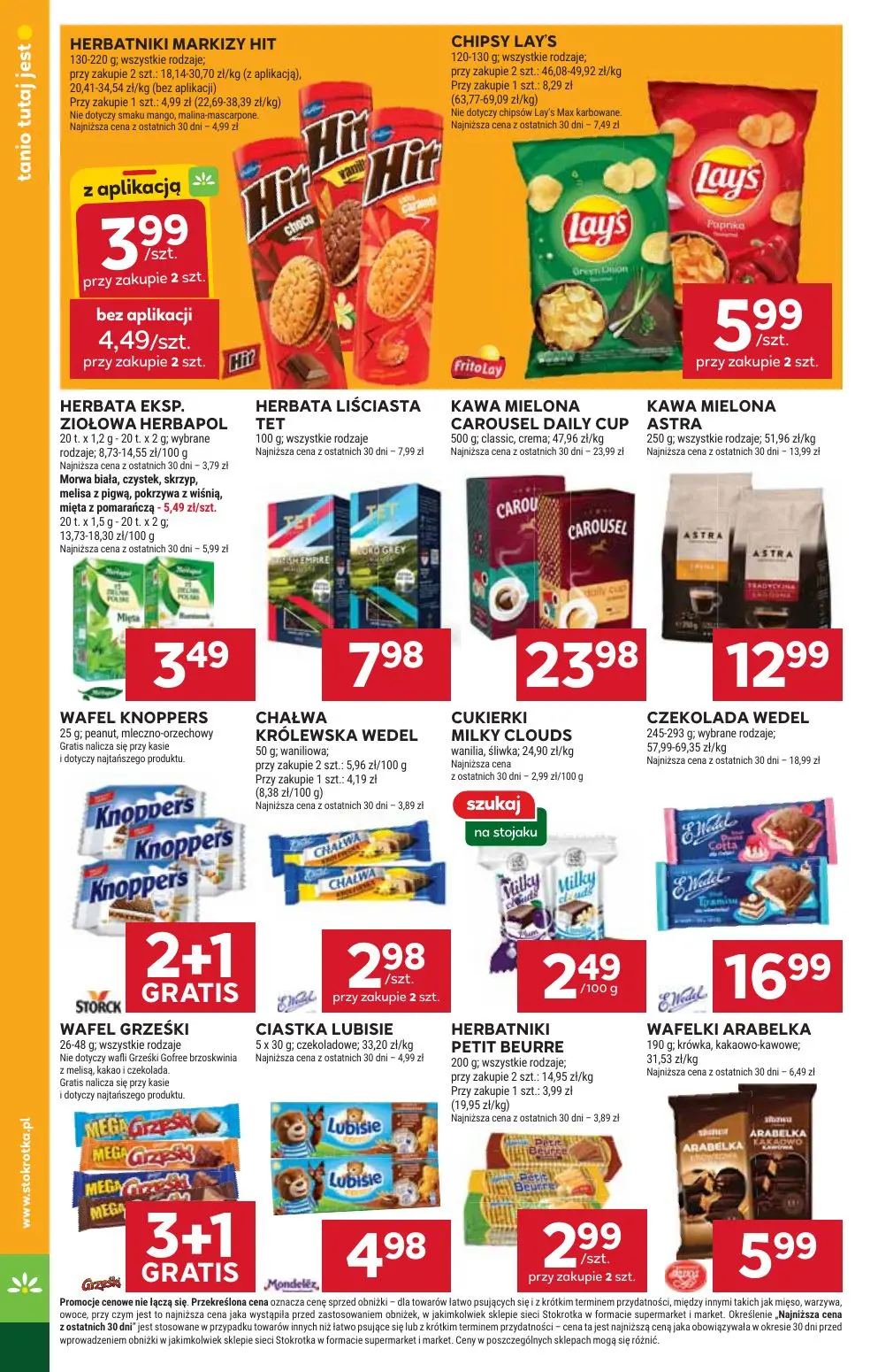 gazetka promocyjna Stokrotka Supermarket Od czwartku - Strona 20