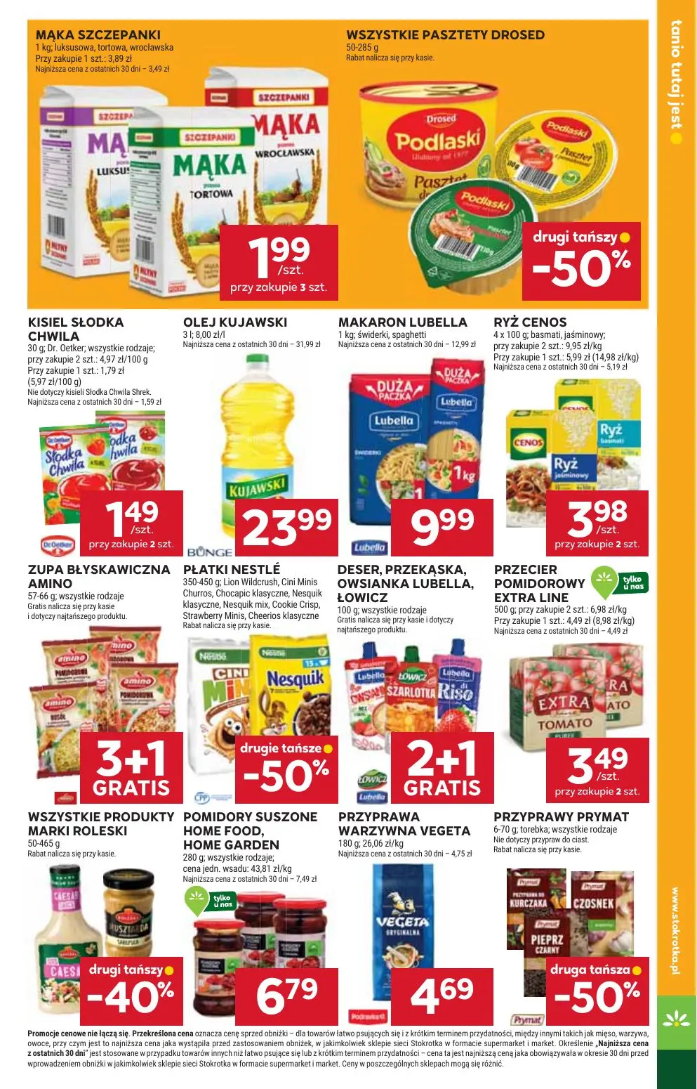 gazetka promocyjna Stokrotka Supermarket Od czwartku - Strona 21