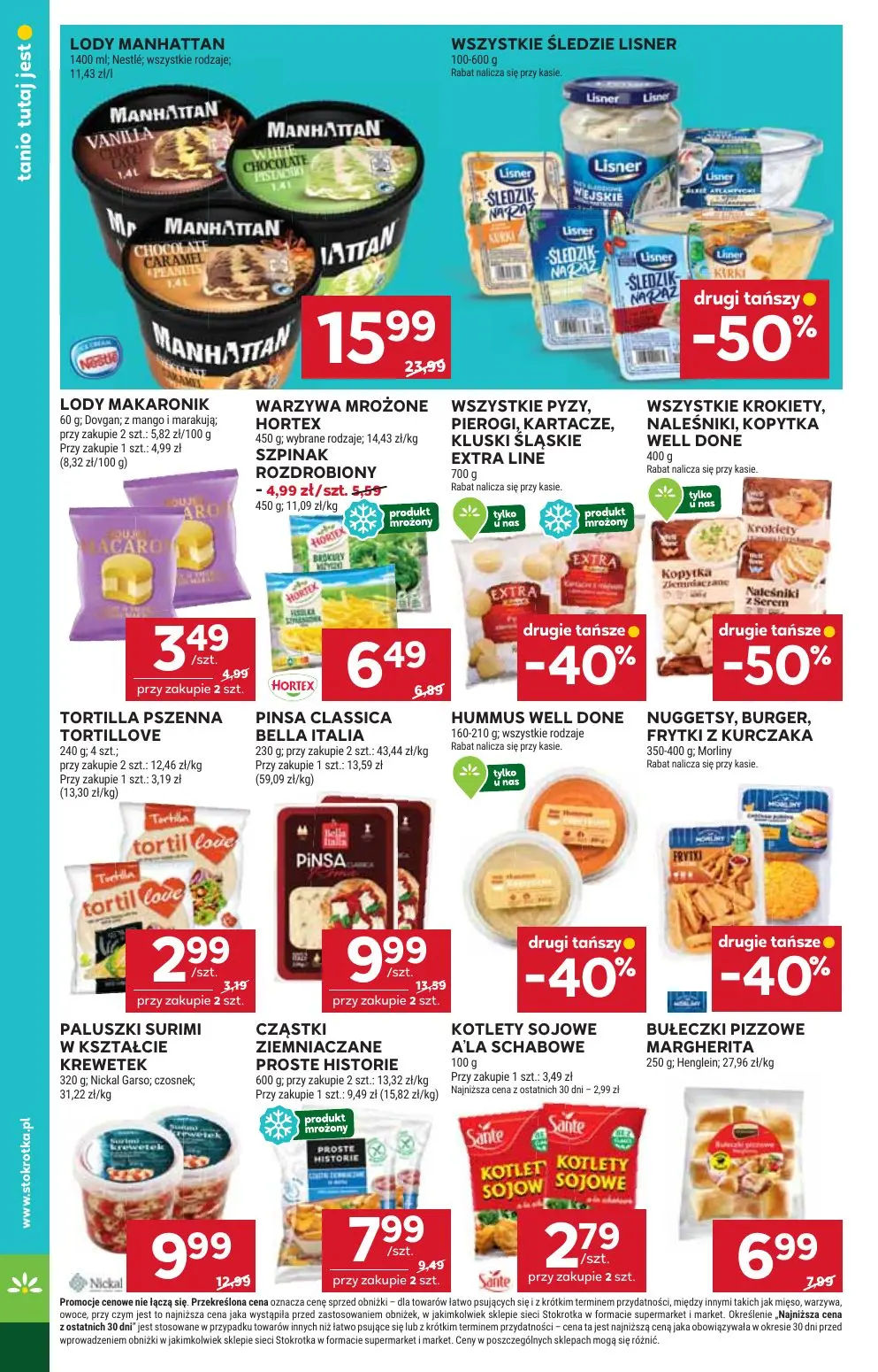 gazetka promocyjna Stokrotka Supermarket Od czwartku - Strona 22
