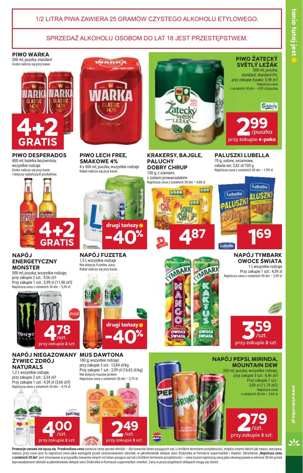 gazetka promocyjna Stokrotka Supermarket Od czwartku - Strona 23