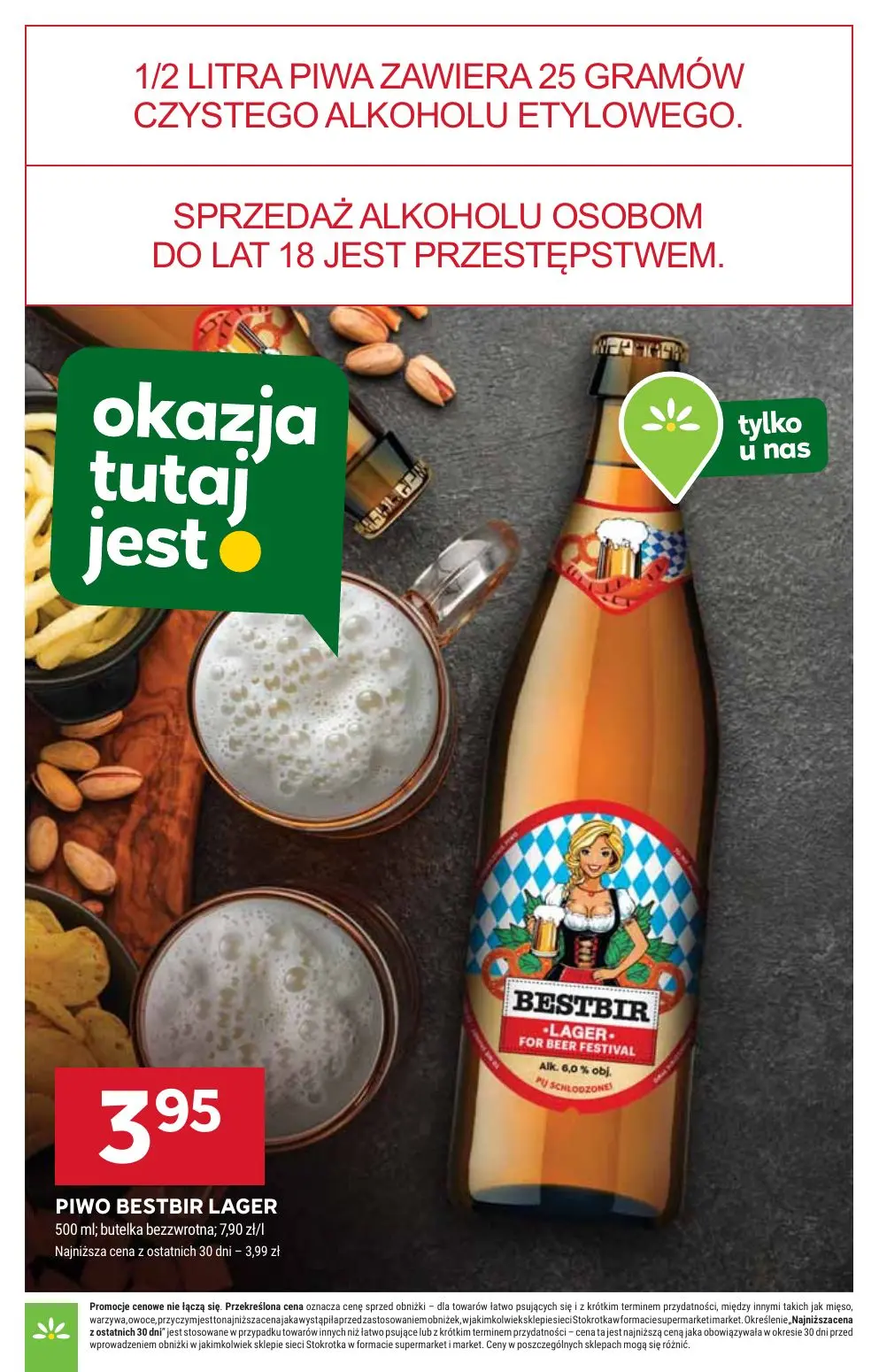 gazetka promocyjna Stokrotka Supermarket Od czwartku - Strona 25