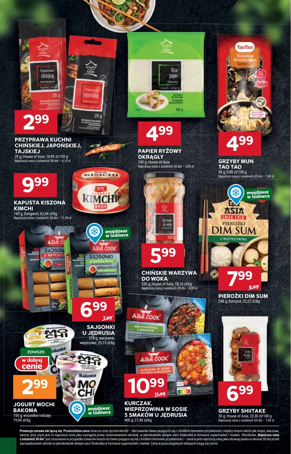 gazetka promocyjna Stokrotka Supermarket Od czwartku - Strona 30