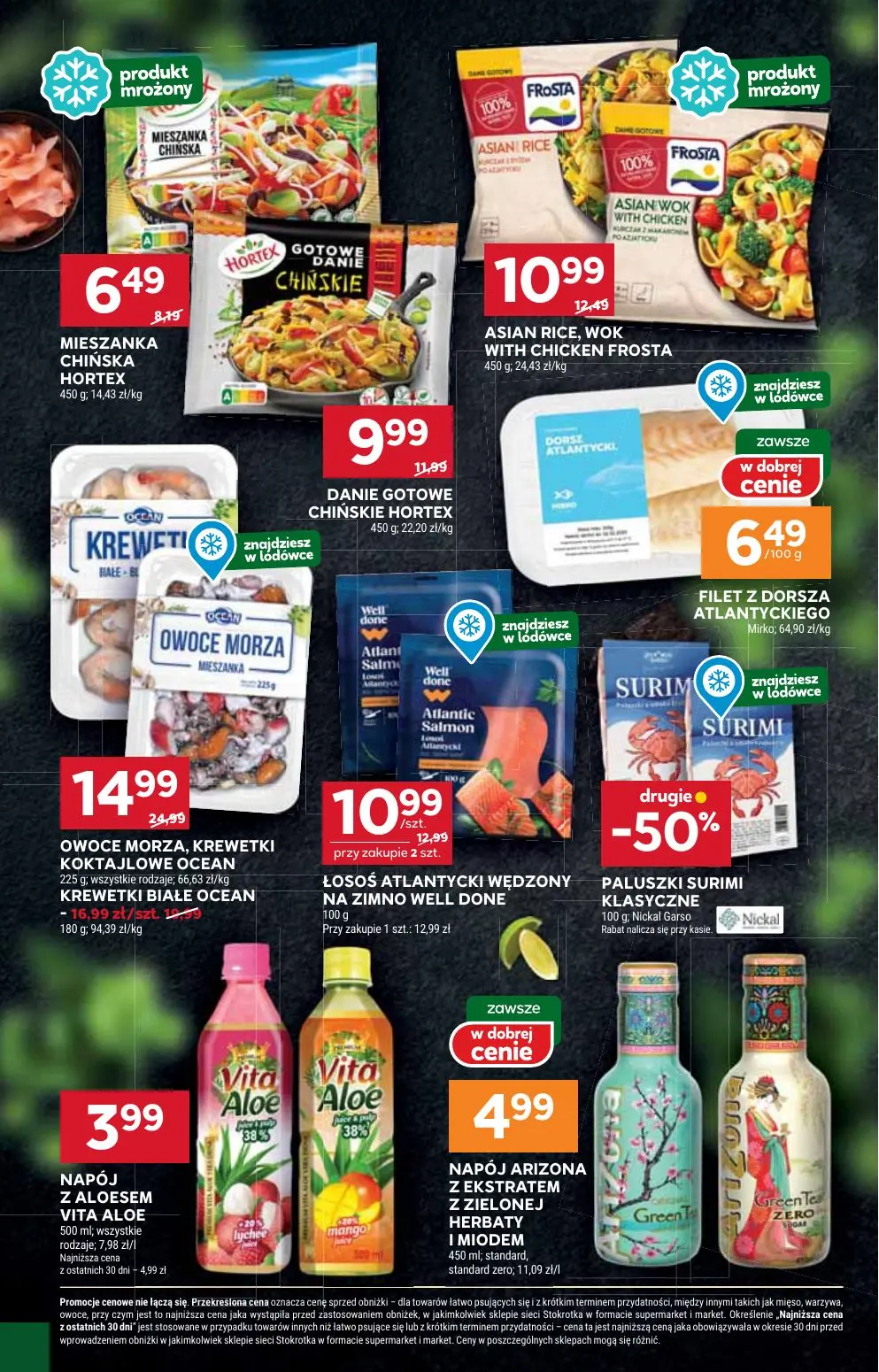 gazetka promocyjna Stokrotka Supermarket Od czwartku - Strona 32