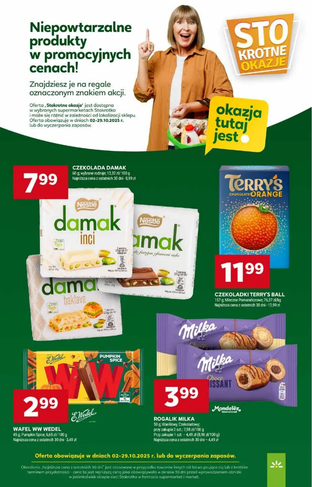 gazetka promocyjna Stokrotka Supermarket Od czwartku - Strona 34