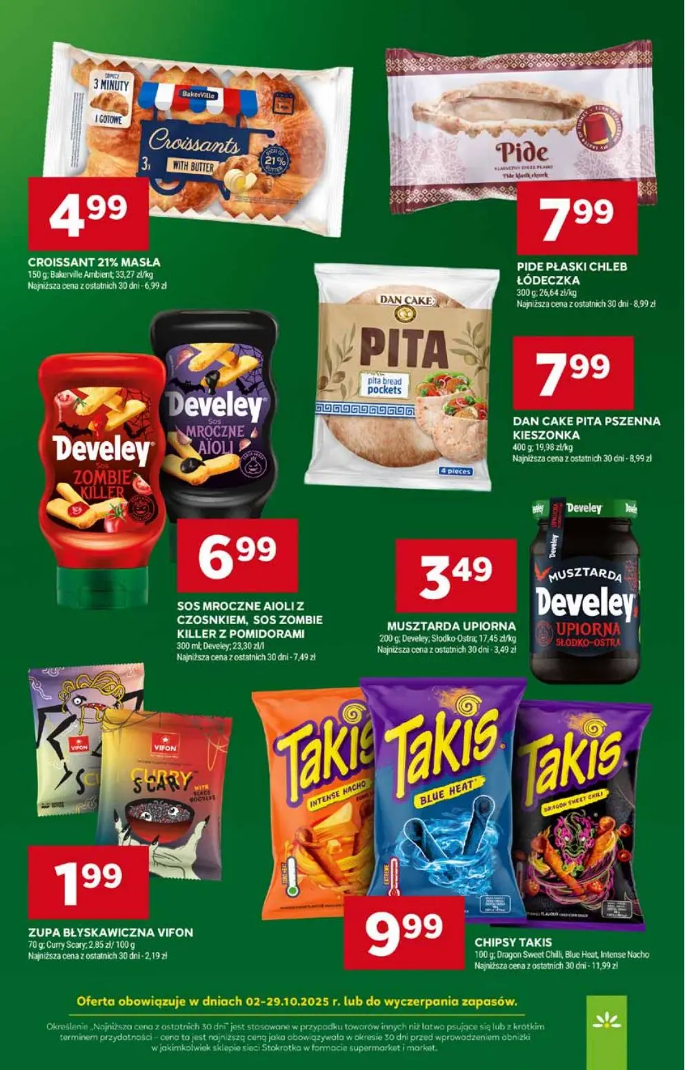 gazetka promocyjna Stokrotka Supermarket Od czwartku - Strona 38