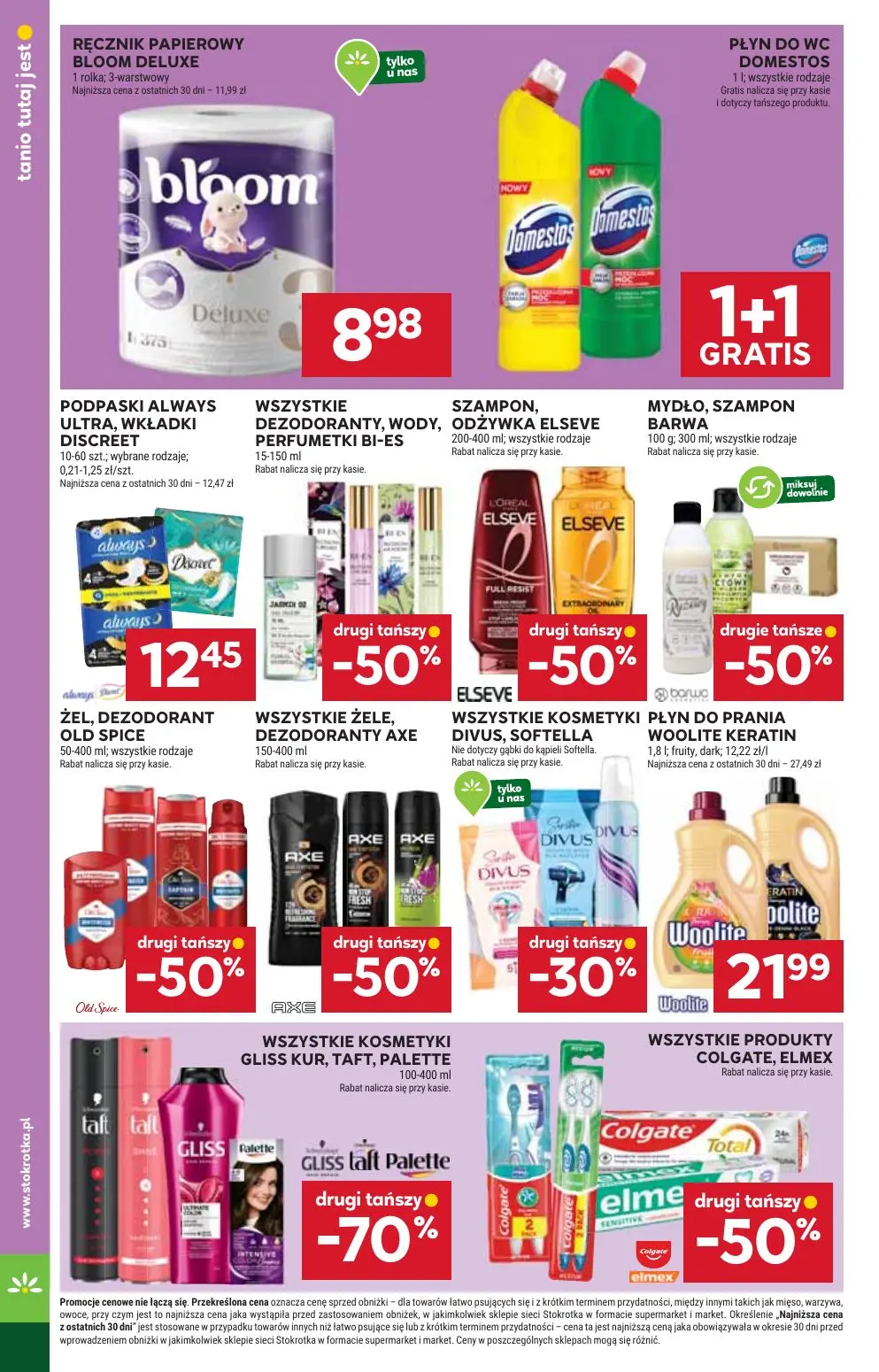 gazetka promocyjna Stokrotka Supermarket Od czwartku - Strona 40