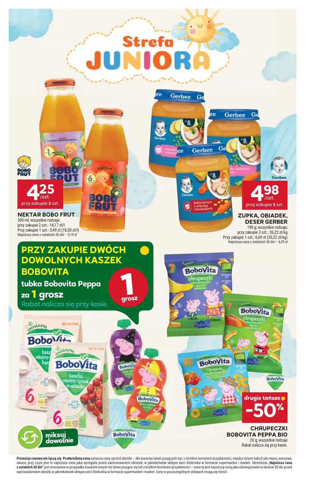 gazetka promocyjna Stokrotka Supermarket Od czwartku - Strona 42