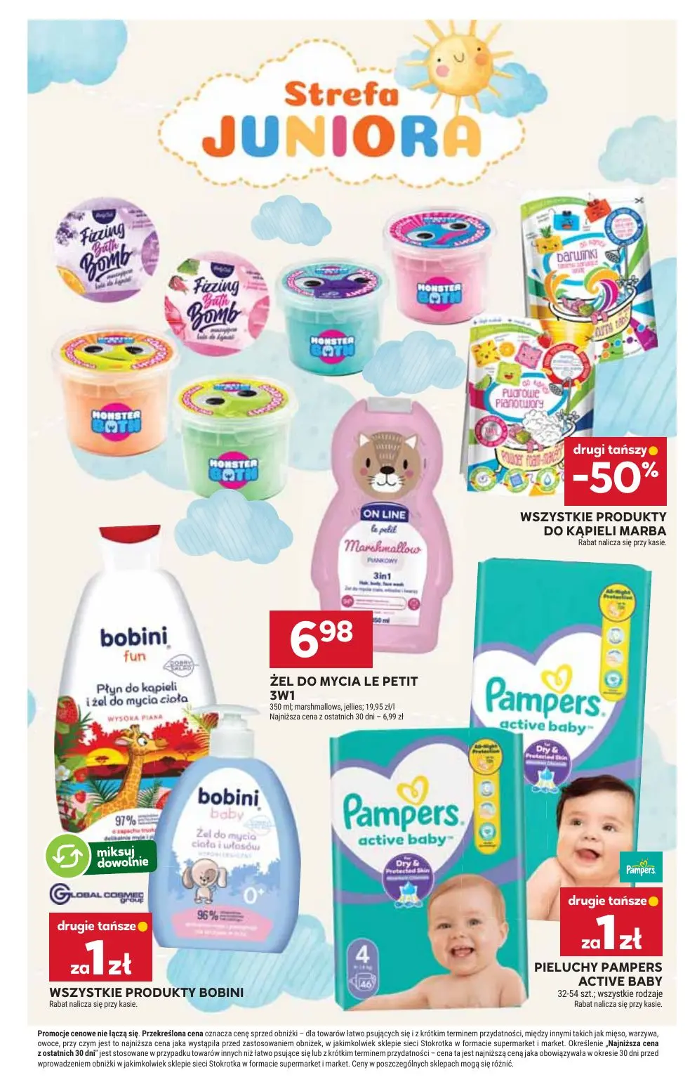 gazetka promocyjna Stokrotka Supermarket Od czwartku - Strona 43