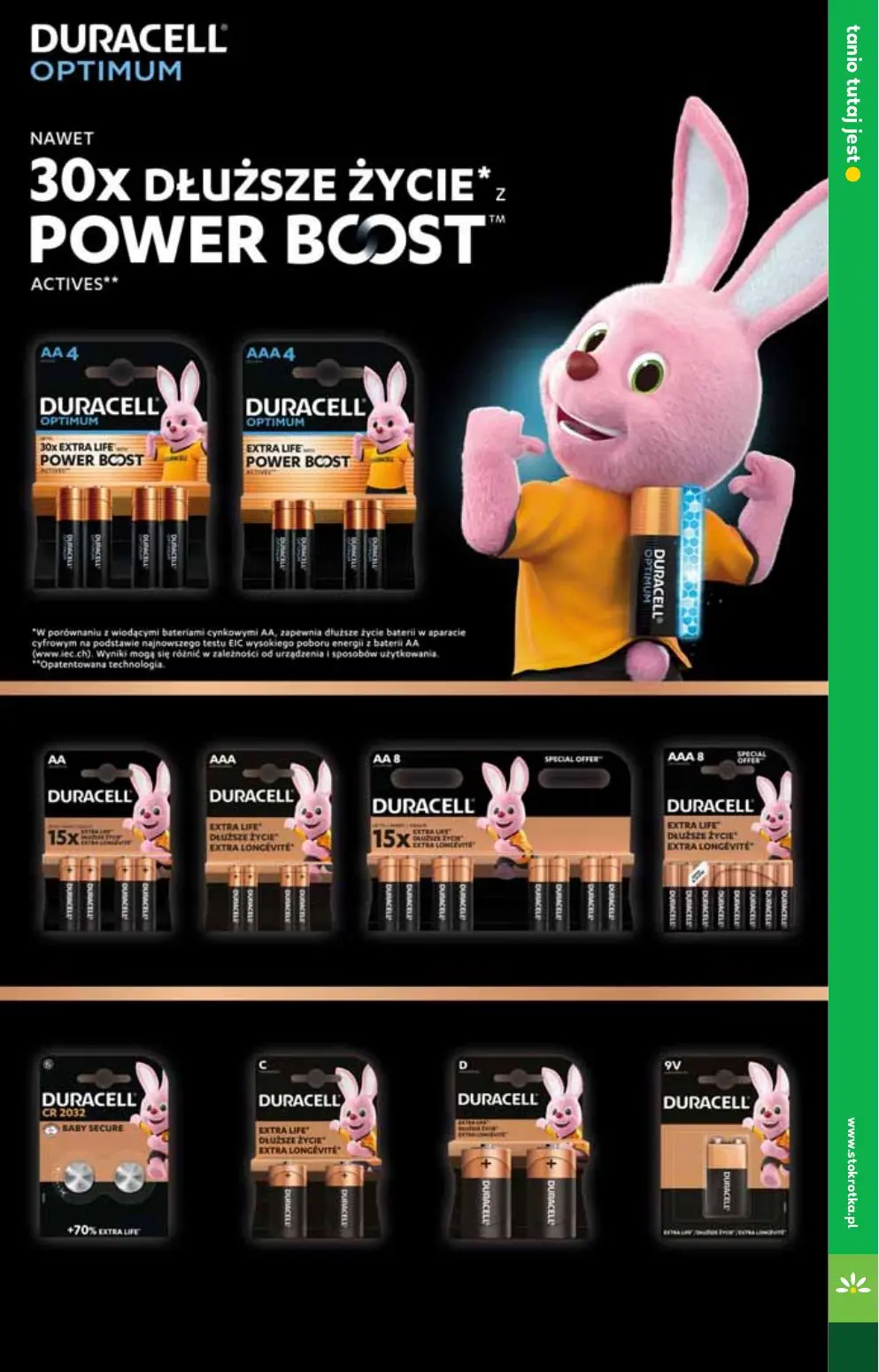 gazetka promocyjna Stokrotka Supermarket Od czwartku - Strona 45
