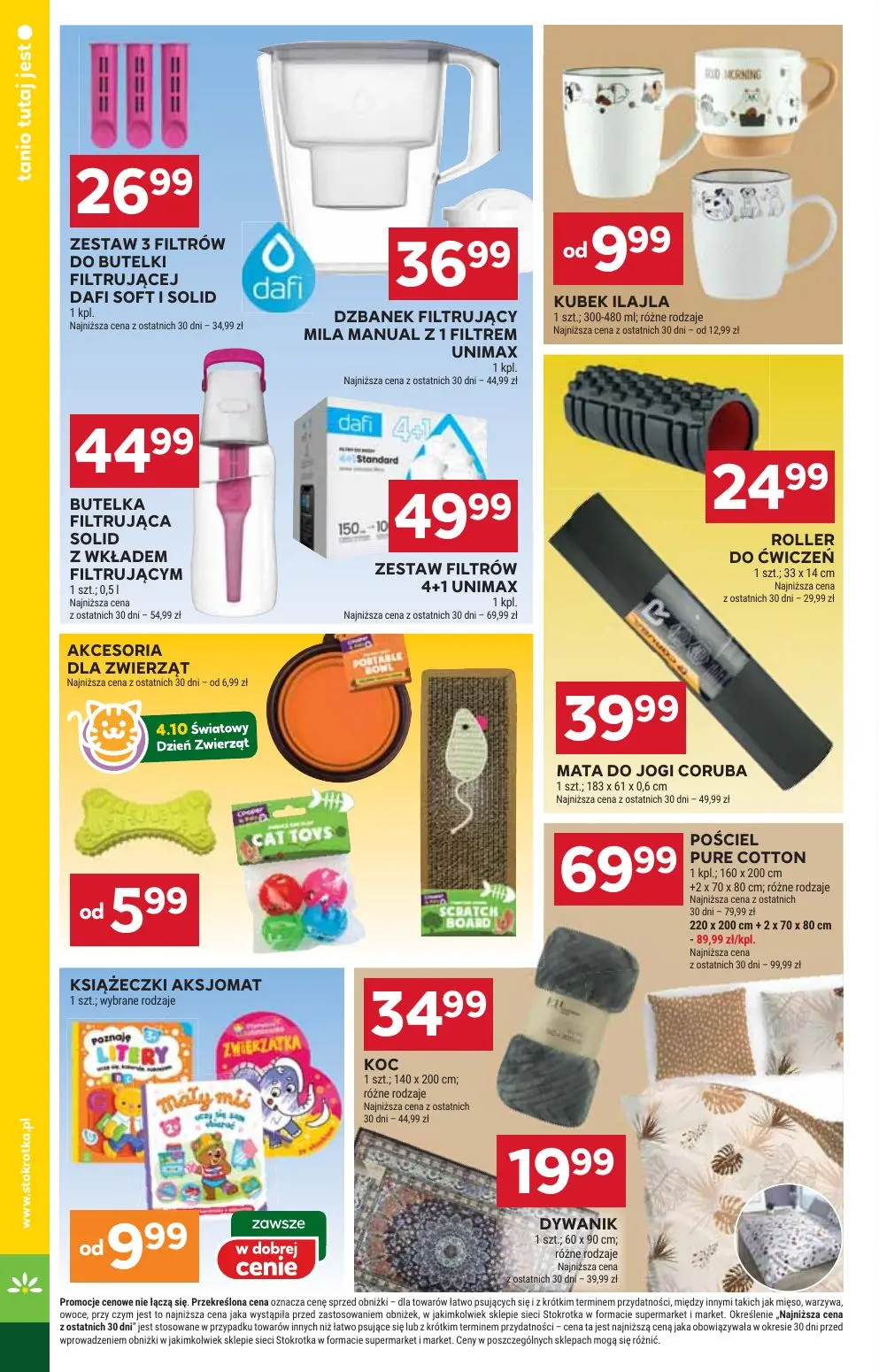 gazetka promocyjna Stokrotka Supermarket Od czwartku - Strona 46