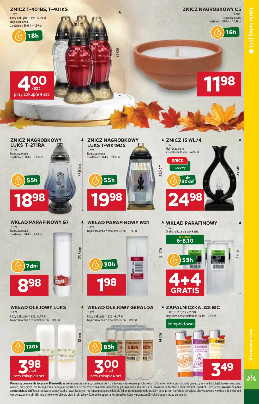 gazetka promocyjna Stokrotka Supermarket Od czwartku - Strona 47