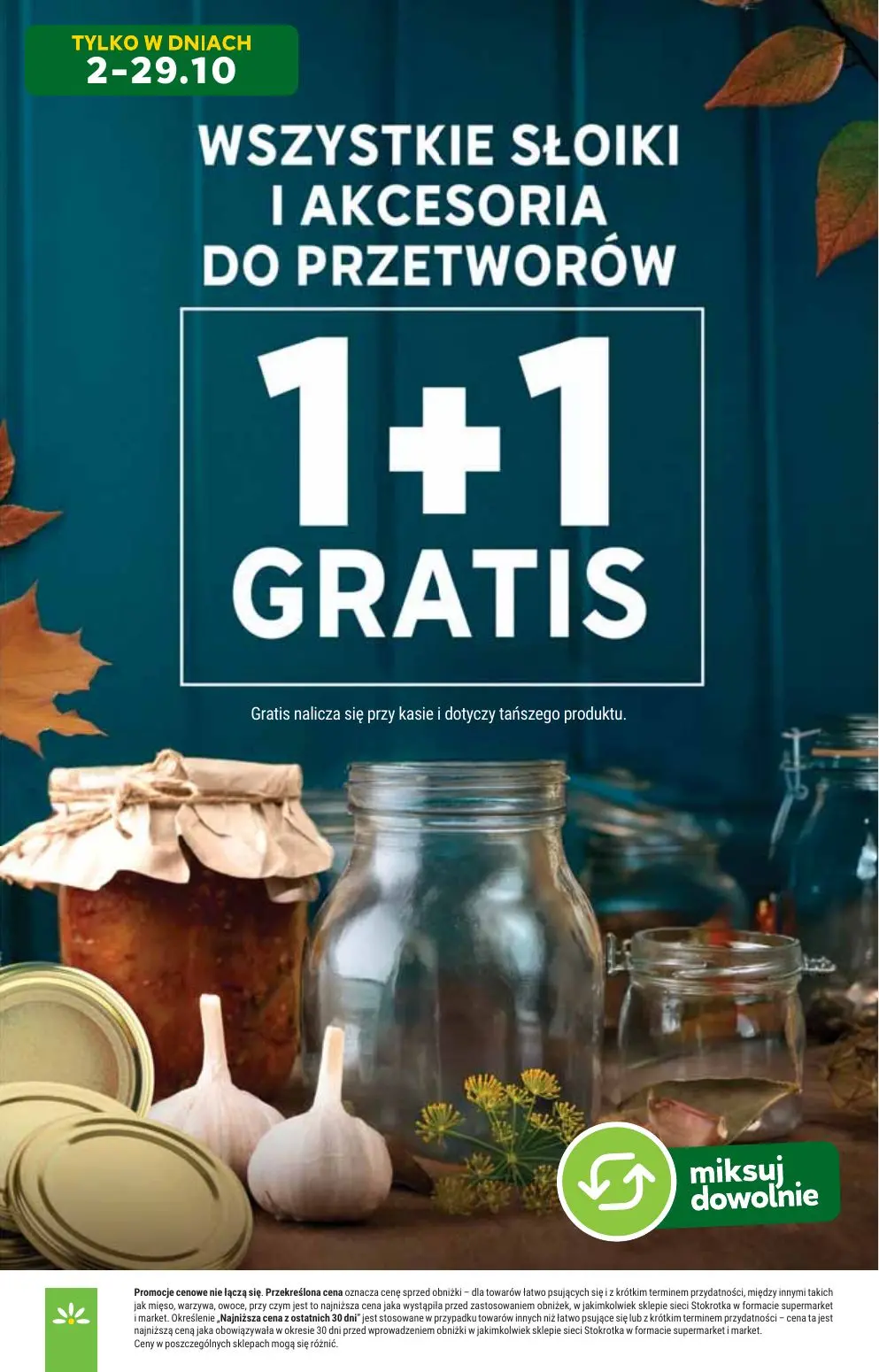 gazetka promocyjna Stokrotka Supermarket Od czwartku - Strona 48
