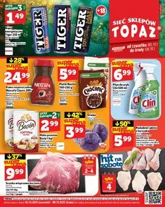 Gazetka promocyjna Topaz, ważna od 2025-10-02 do 2025-10-08.