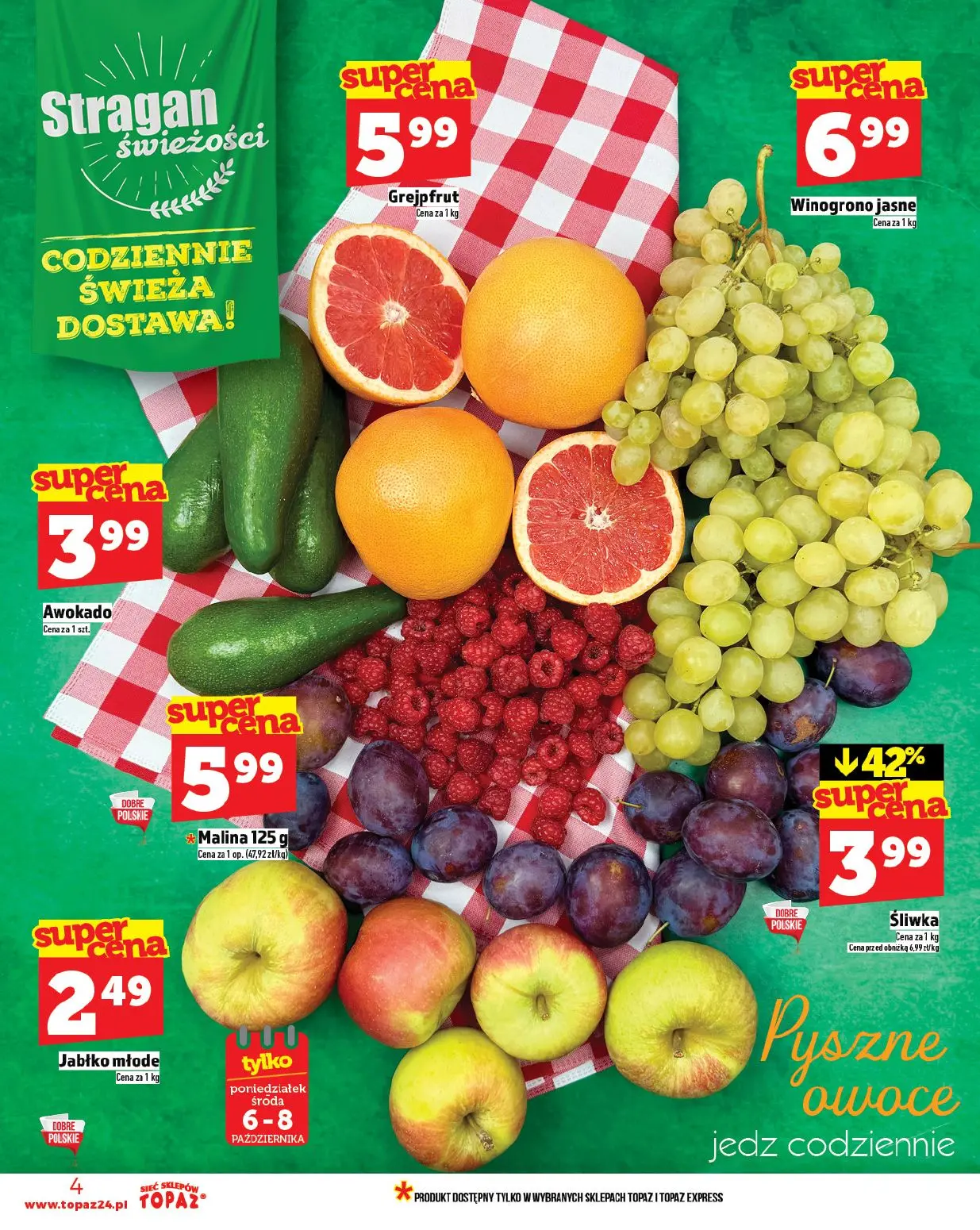 gazetka promocyjna Topaz Ogólna - Strona 4