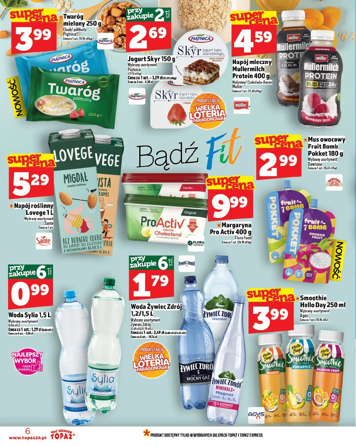 gazetka promocyjna Topaz Ogólna - Strona 6