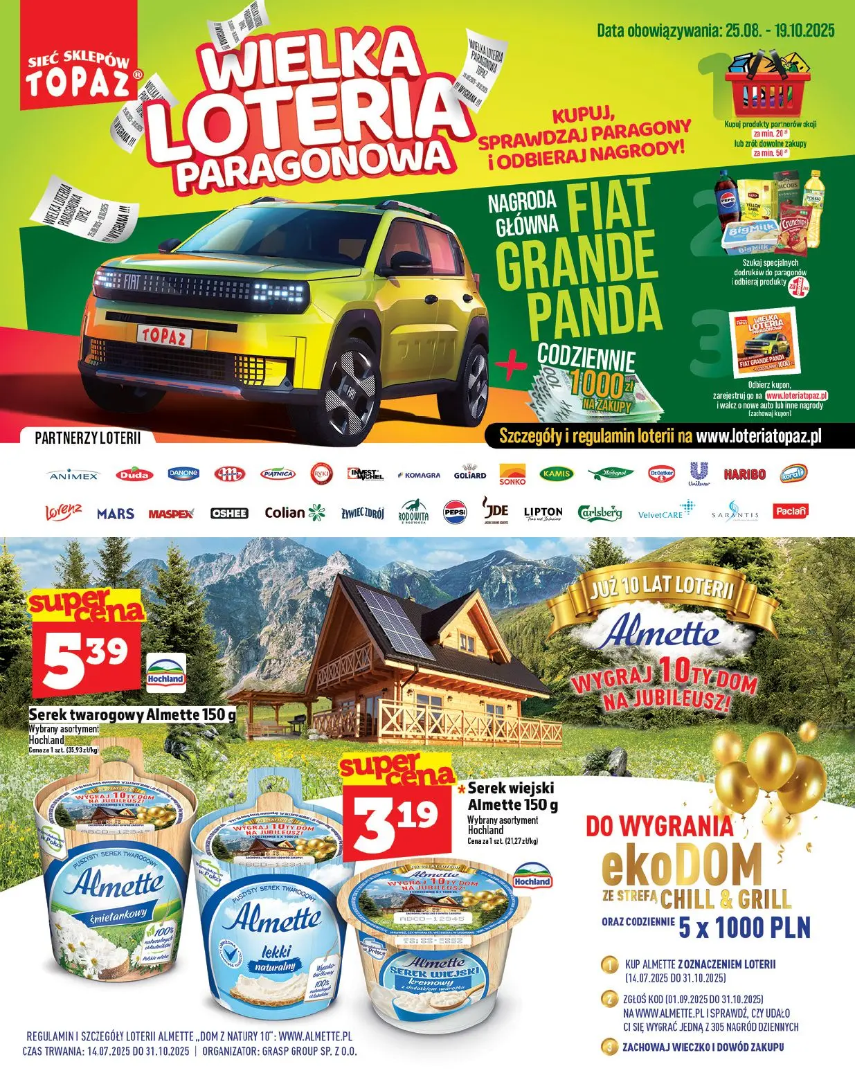 gazetka promocyjna Topaz Ogólna - Strona 8