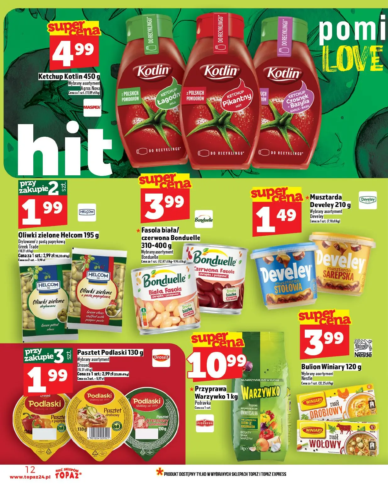 gazetka promocyjna Topaz Ogólna - Strona 12