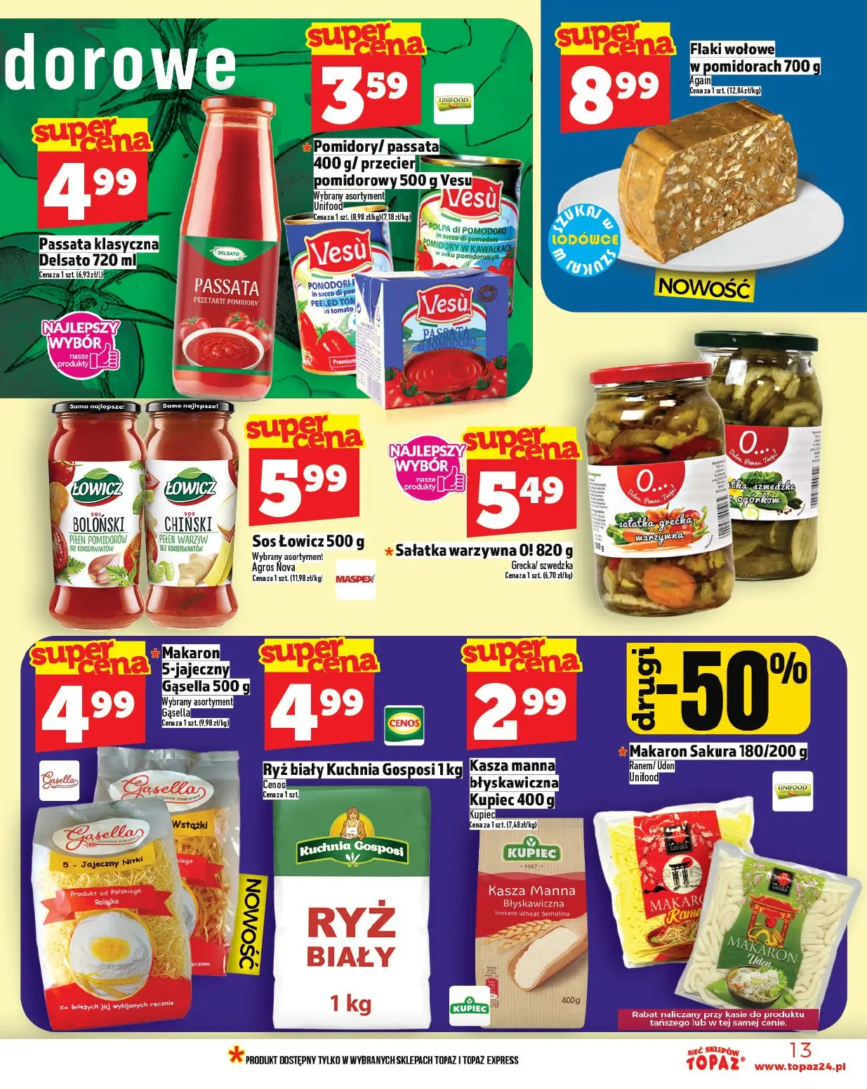 gazetka promocyjna Topaz Ogólna - Strona 13