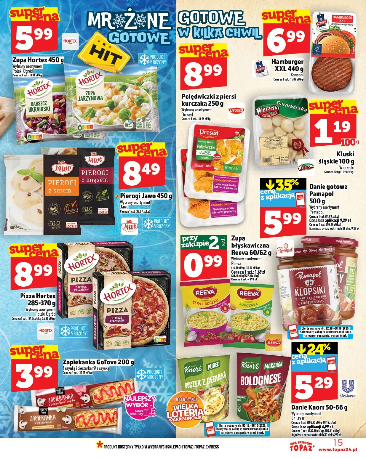 gazetka promocyjna Topaz Ogólna - Strona 15