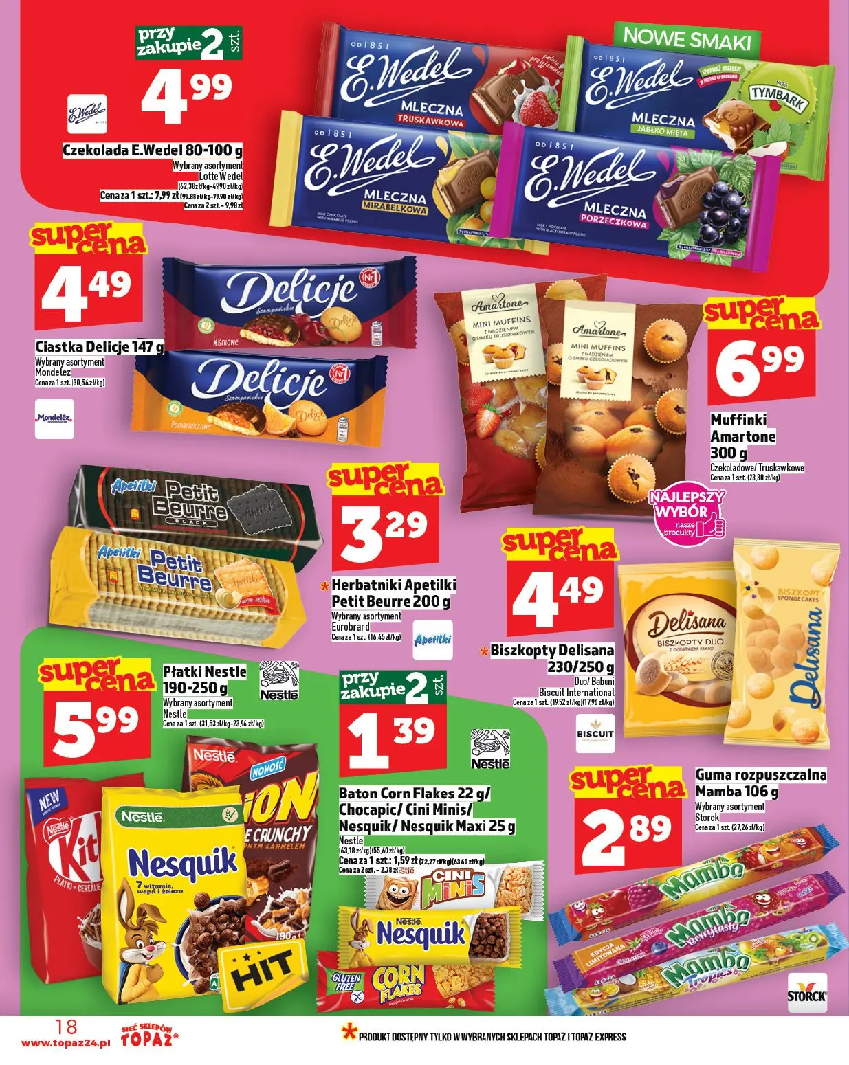 gazetka promocyjna Topaz Ogólna - Strona 18