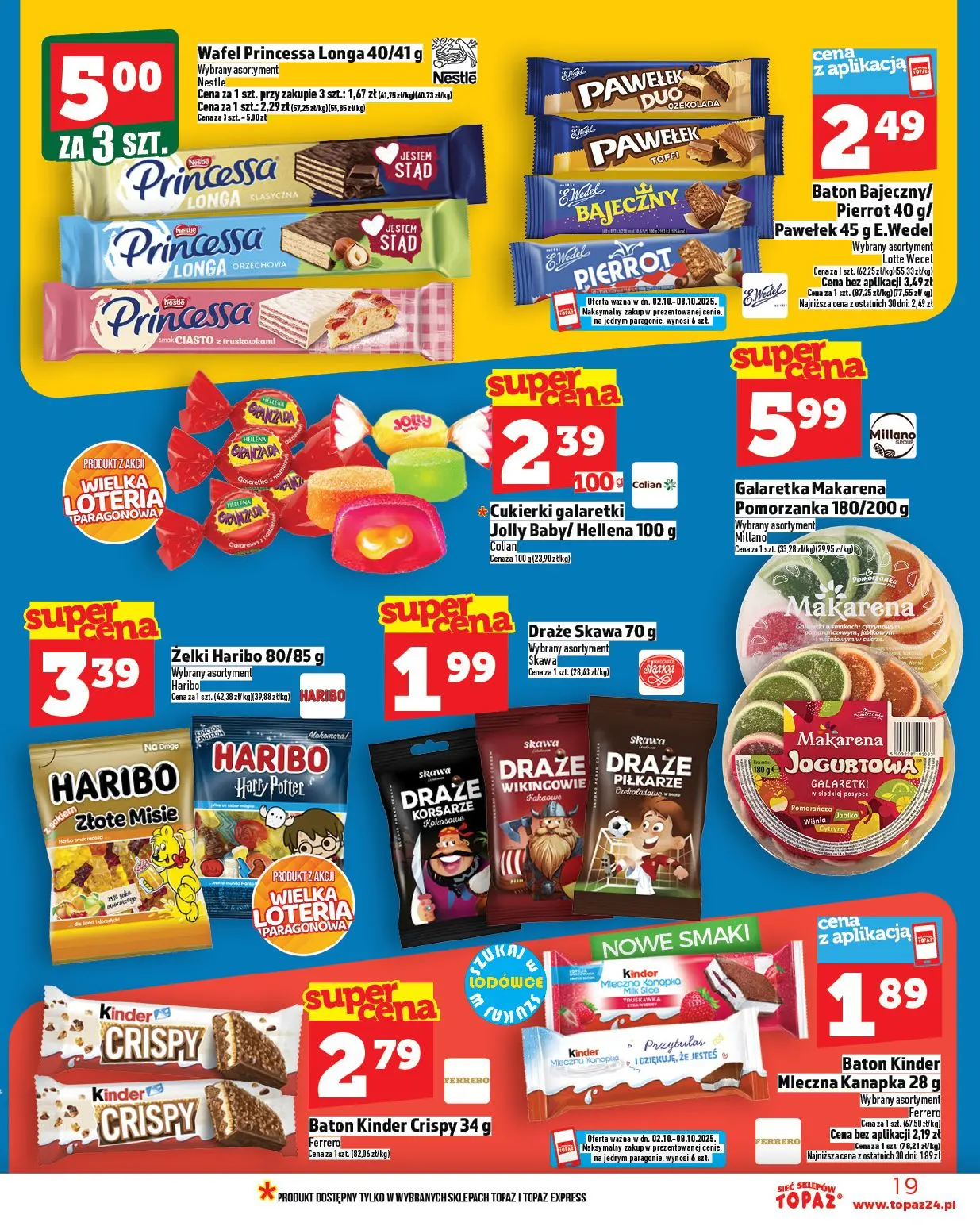 gazetka promocyjna Topaz Ogólna - Strona 19