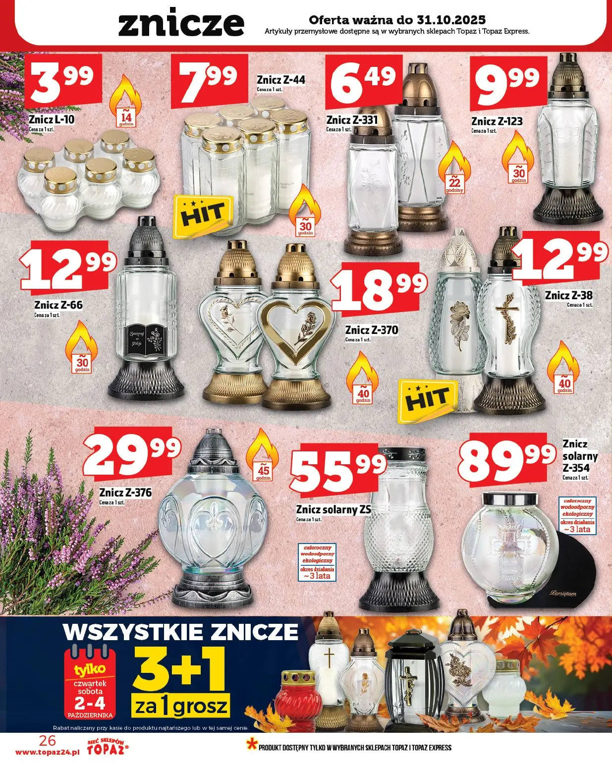 gazetka promocyjna Topaz Ogólna - Strona 26
