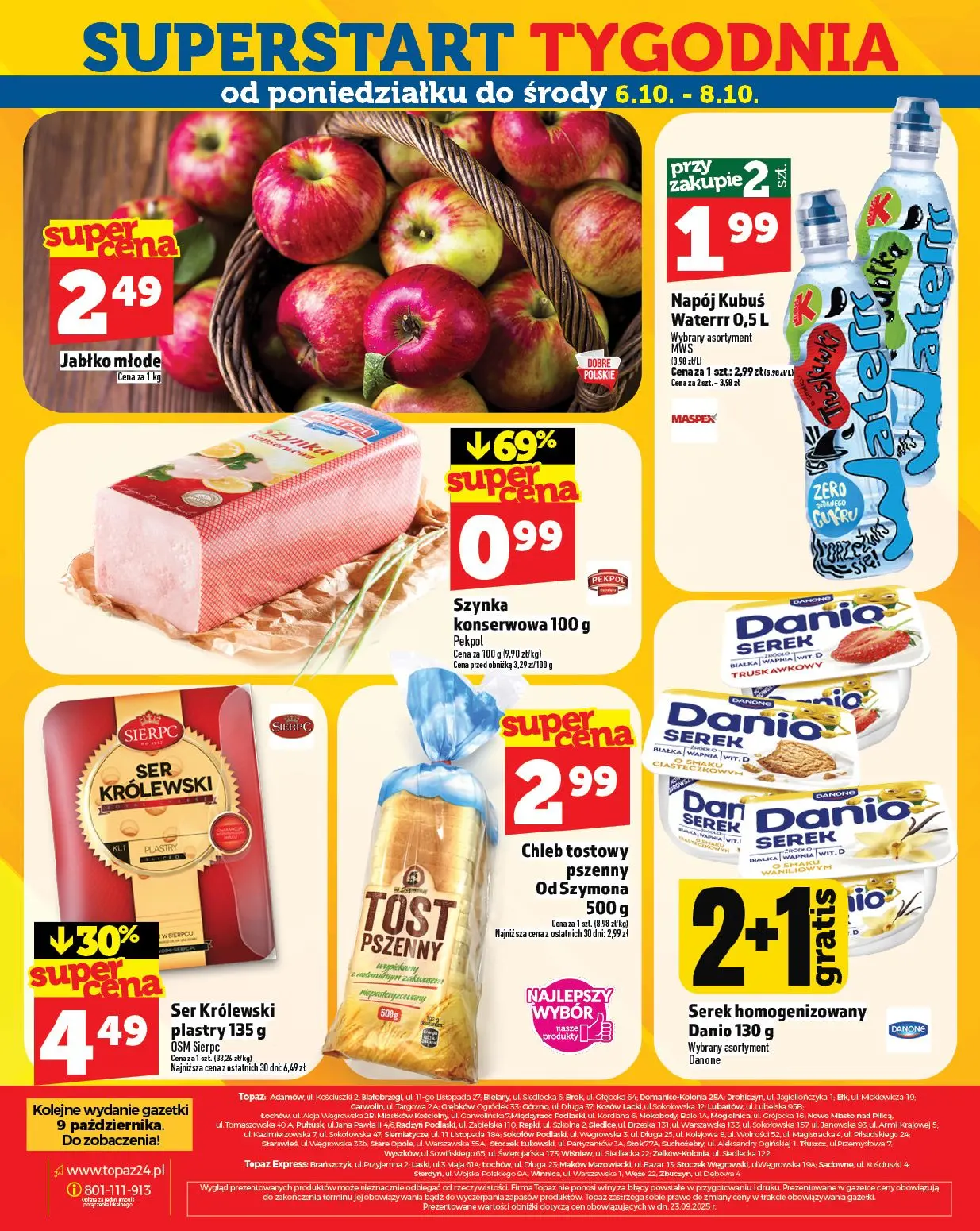 gazetka promocyjna Topaz Ogólna - Strona 28