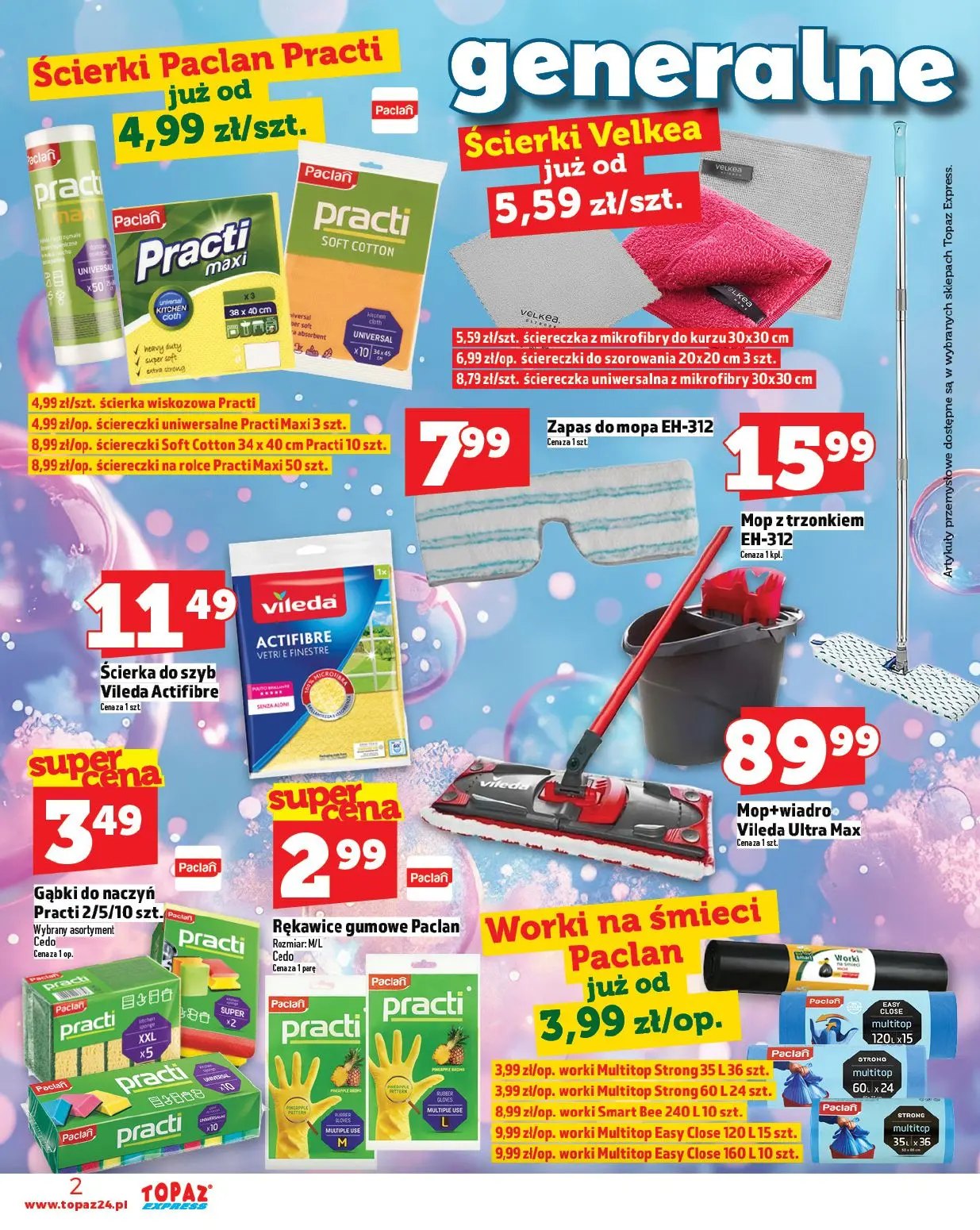 gazetka promocyjna Topaz Express - Strona 2