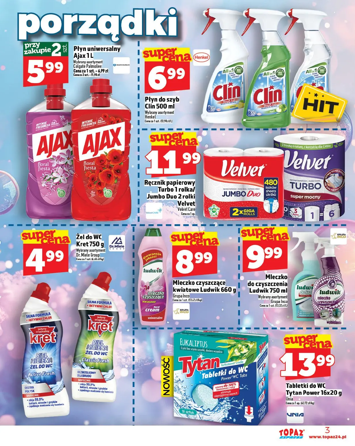 gazetka promocyjna Topaz Express - Strona 3