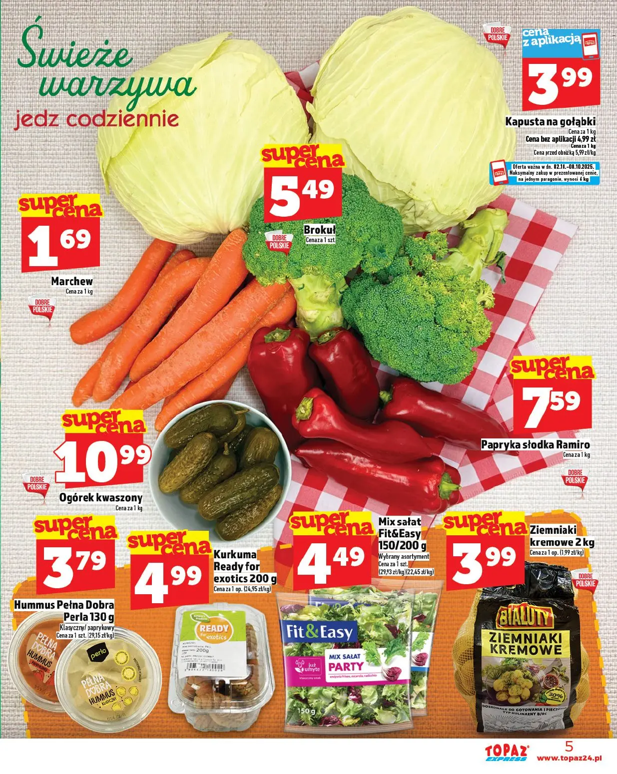 gazetka promocyjna Topaz Express - Strona 5