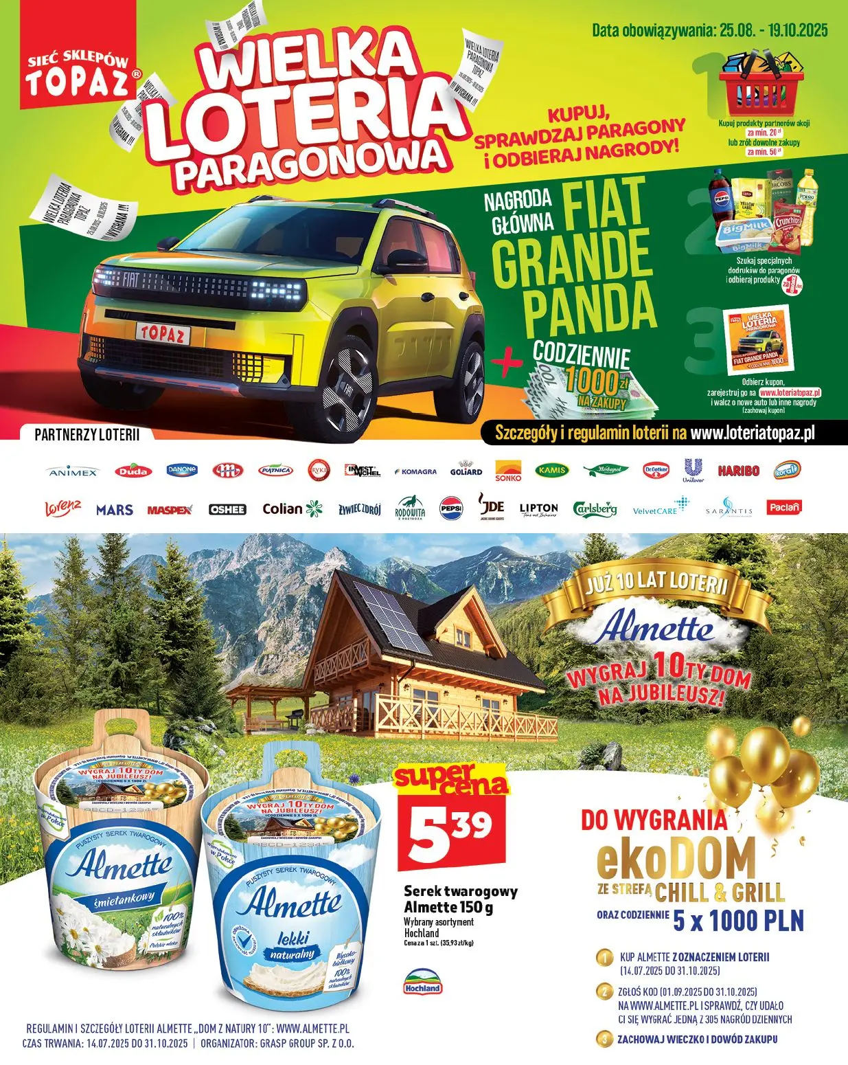 gazetka promocyjna Topaz Express - Strona 6