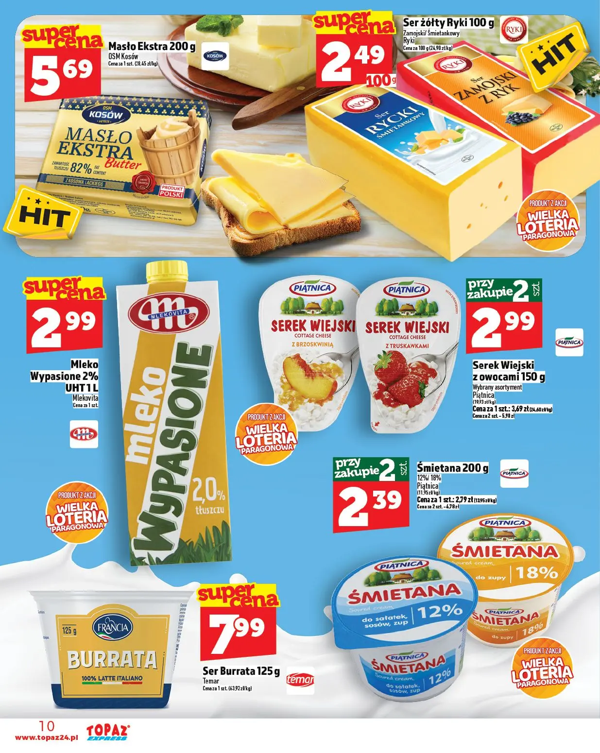 gazetka promocyjna Topaz Express - Strona 10
