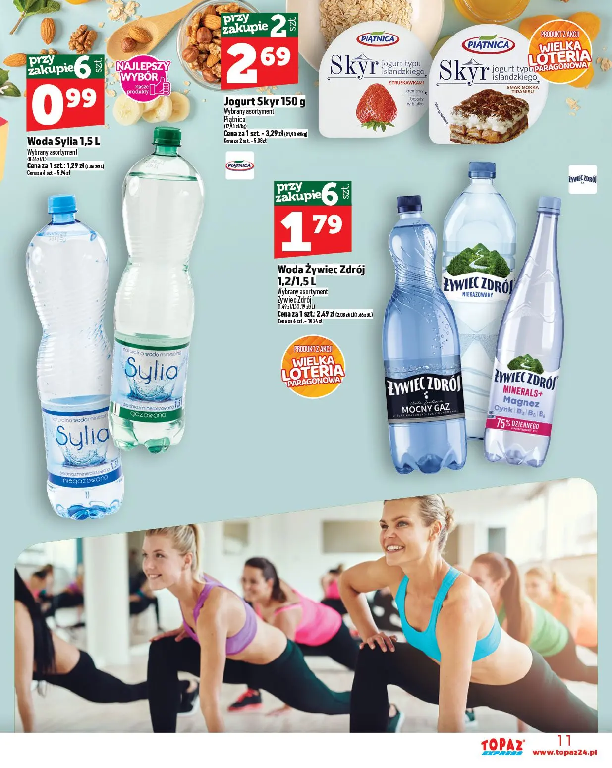 gazetka promocyjna Topaz Express - Strona 11