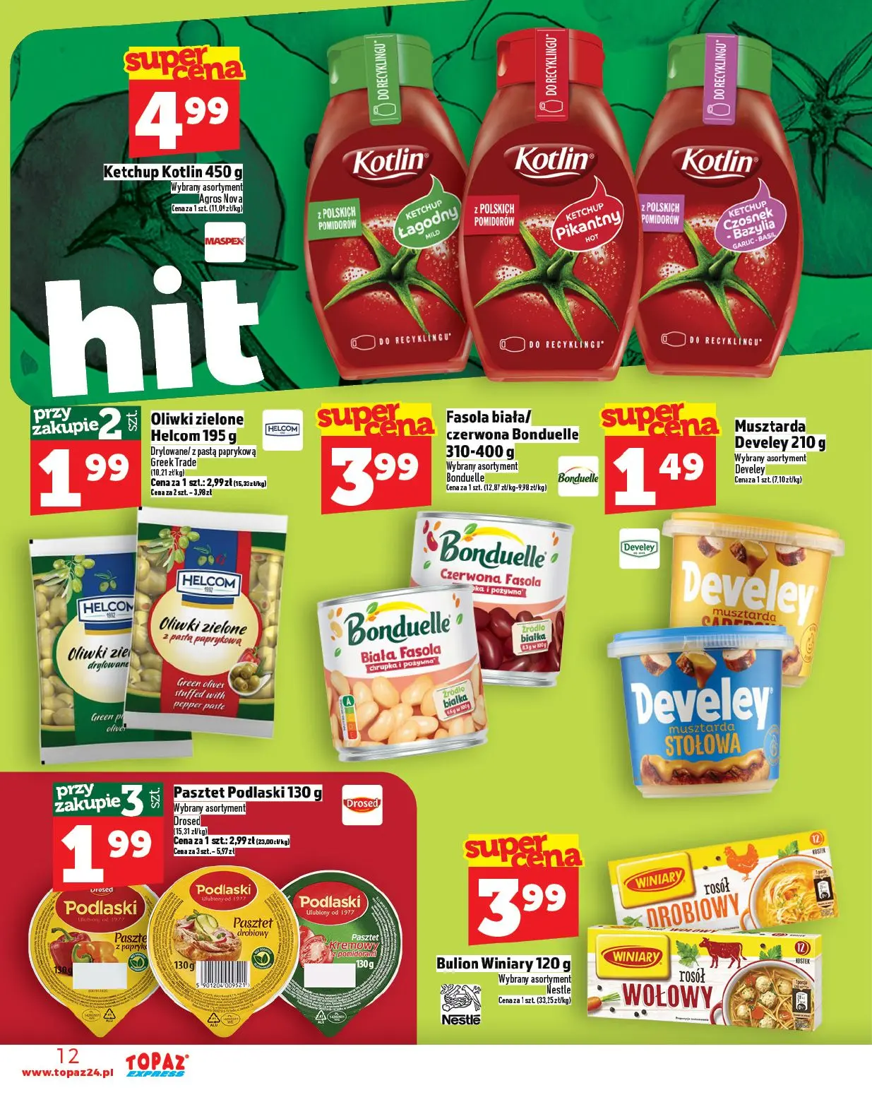 gazetka promocyjna Topaz Express - Strona 12