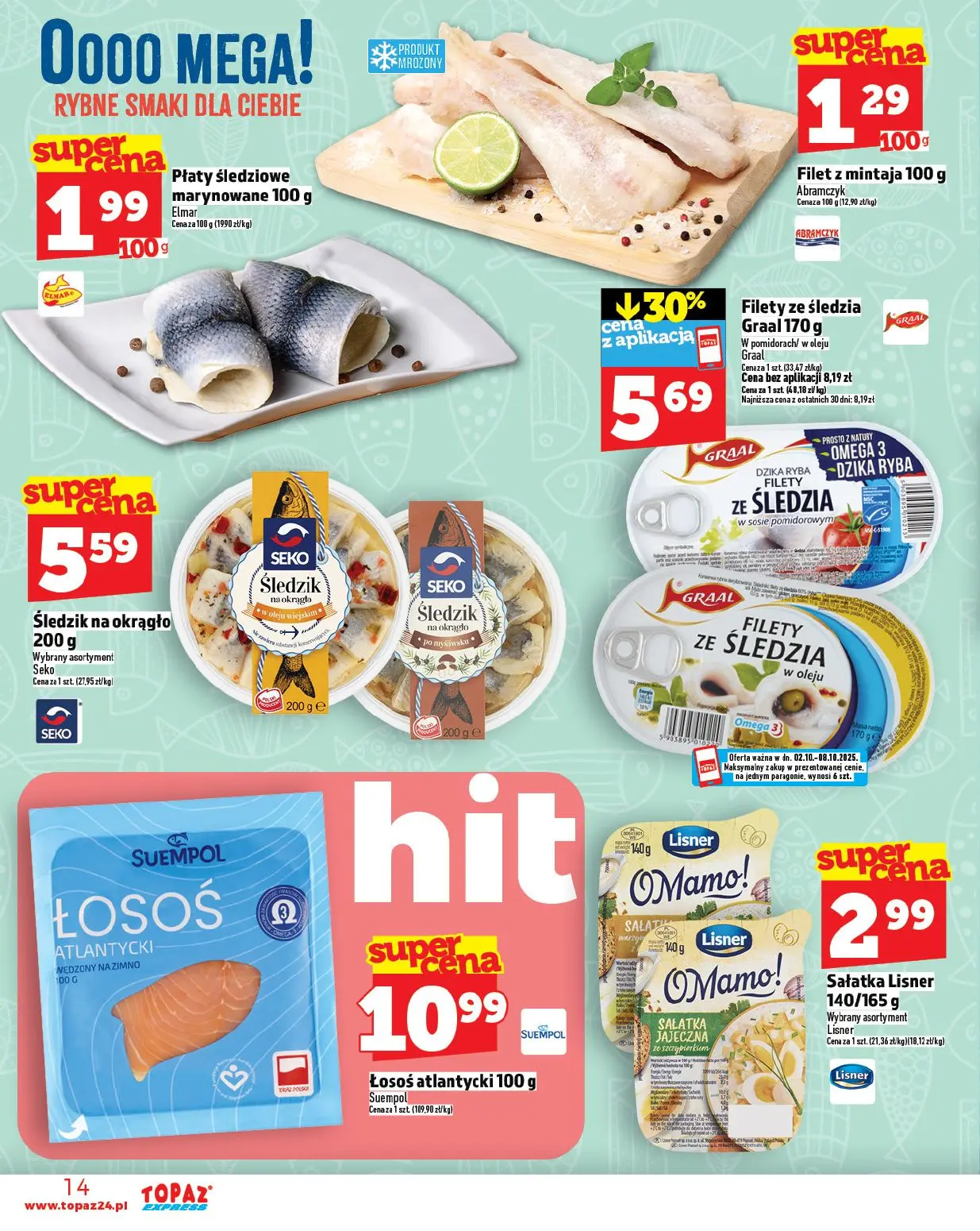 gazetka promocyjna Topaz Express - Strona 14