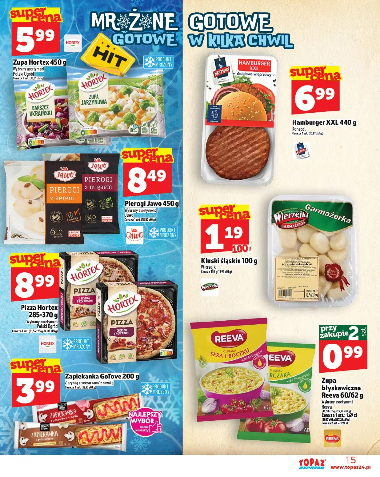 gazetka promocyjna Topaz Express - Strona 15